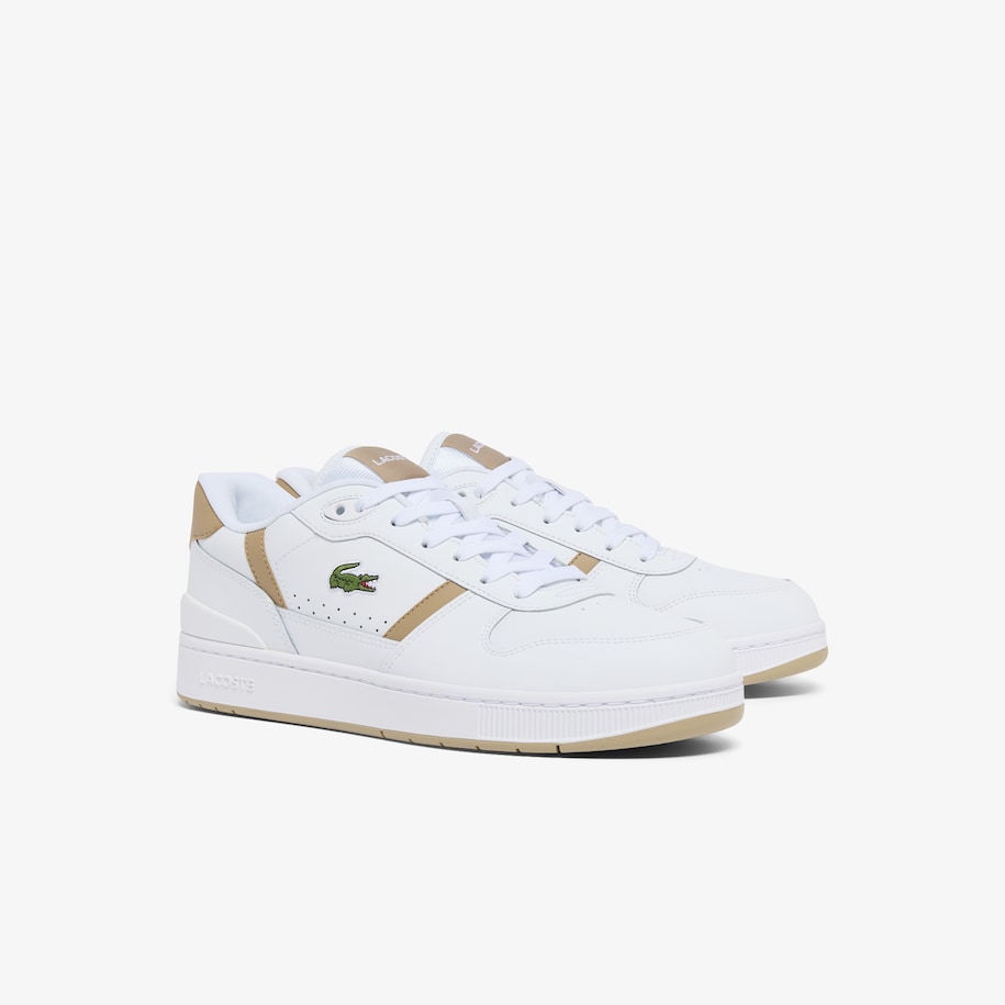 Sepatu Sneakers T-Clip Set Kulit Pria image number 1