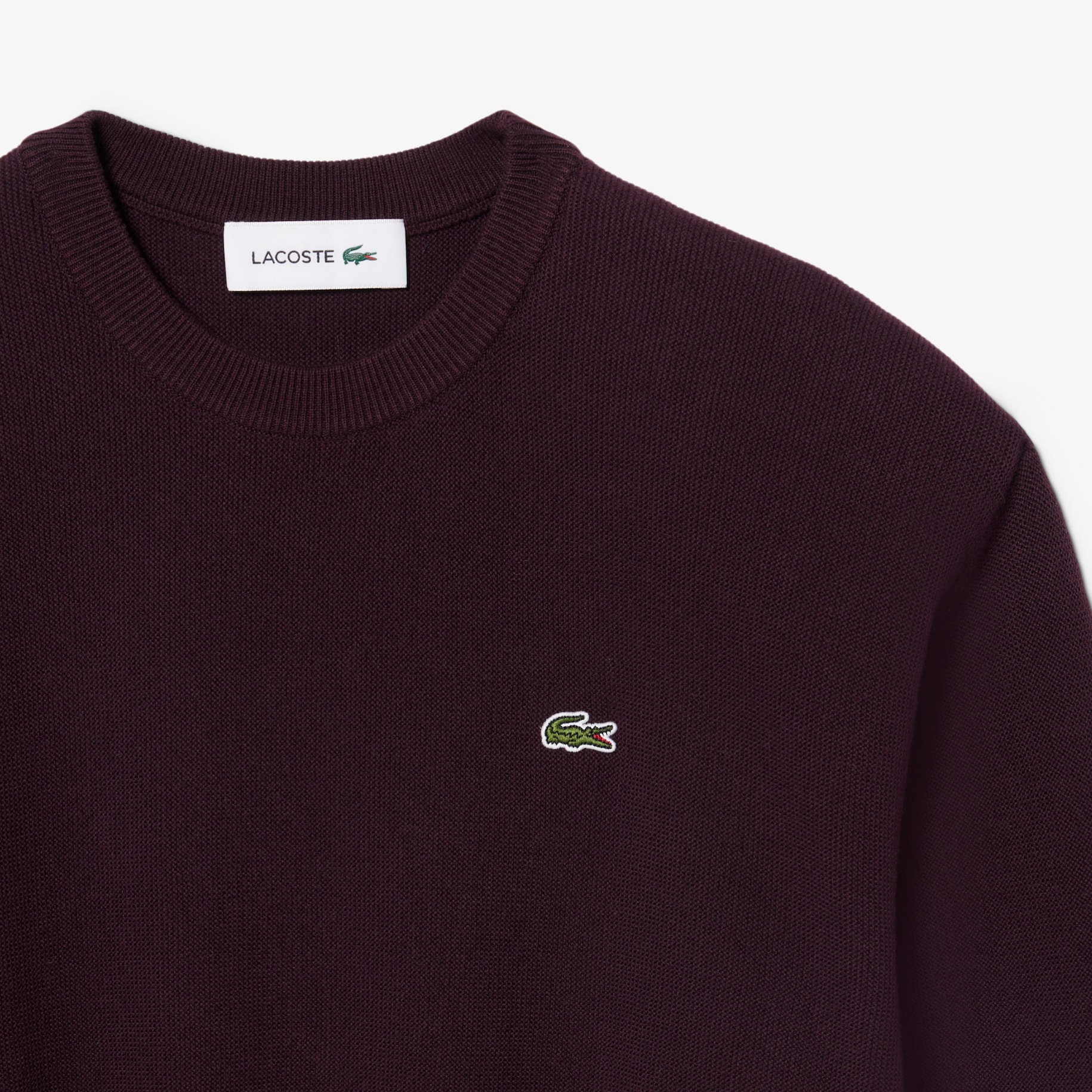 Sweater Katun Relaxed Fit Crew Neck image number 4