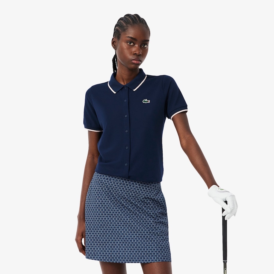Heat Regulating Petit Piqu&eacute; Golf Polo Shirt image number 0