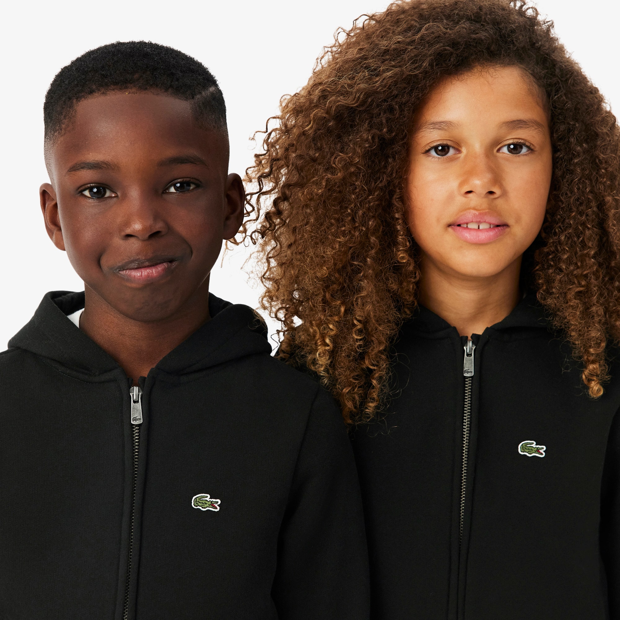 Hoodie Fleece Zip-Up Unisex image number 1