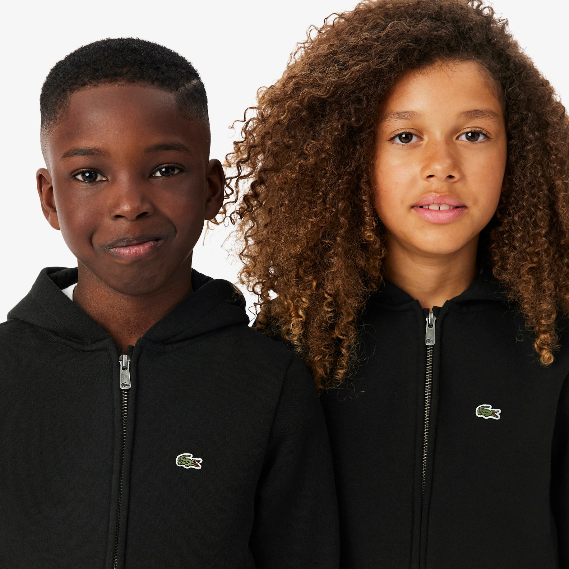 Hoodie Fleece Zip-Up Unisex image number 1