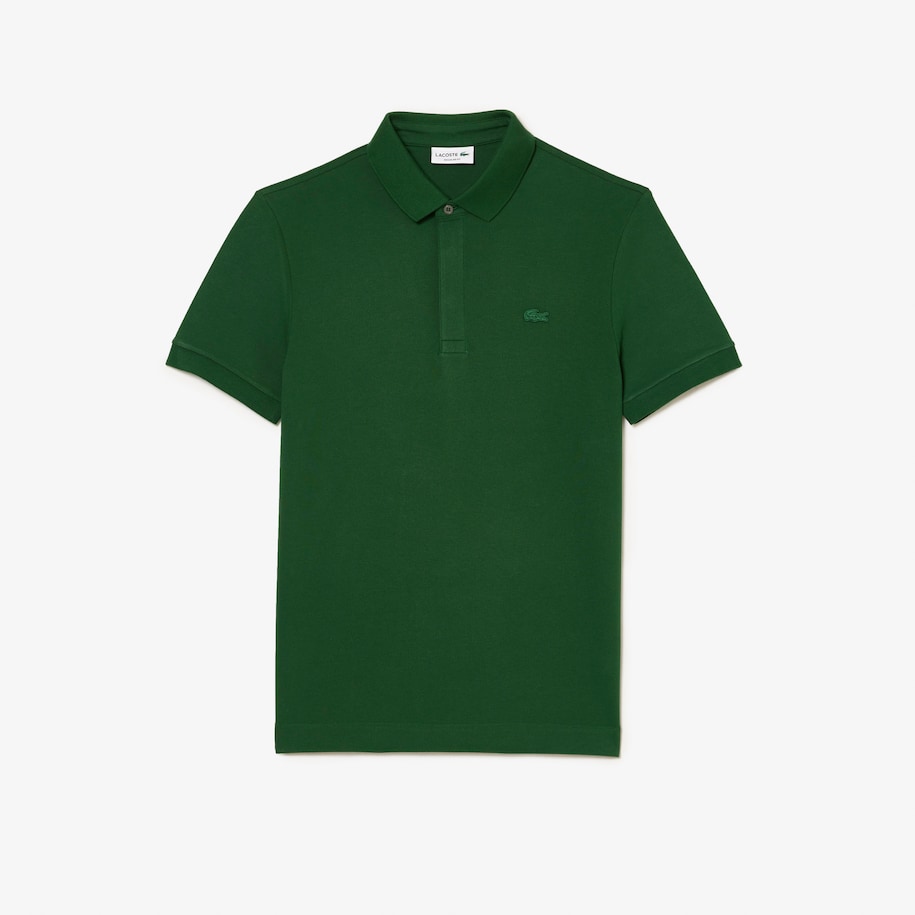 Regular Fit Paris Stretch Piqu&eacute; Polo Shirt image number 4