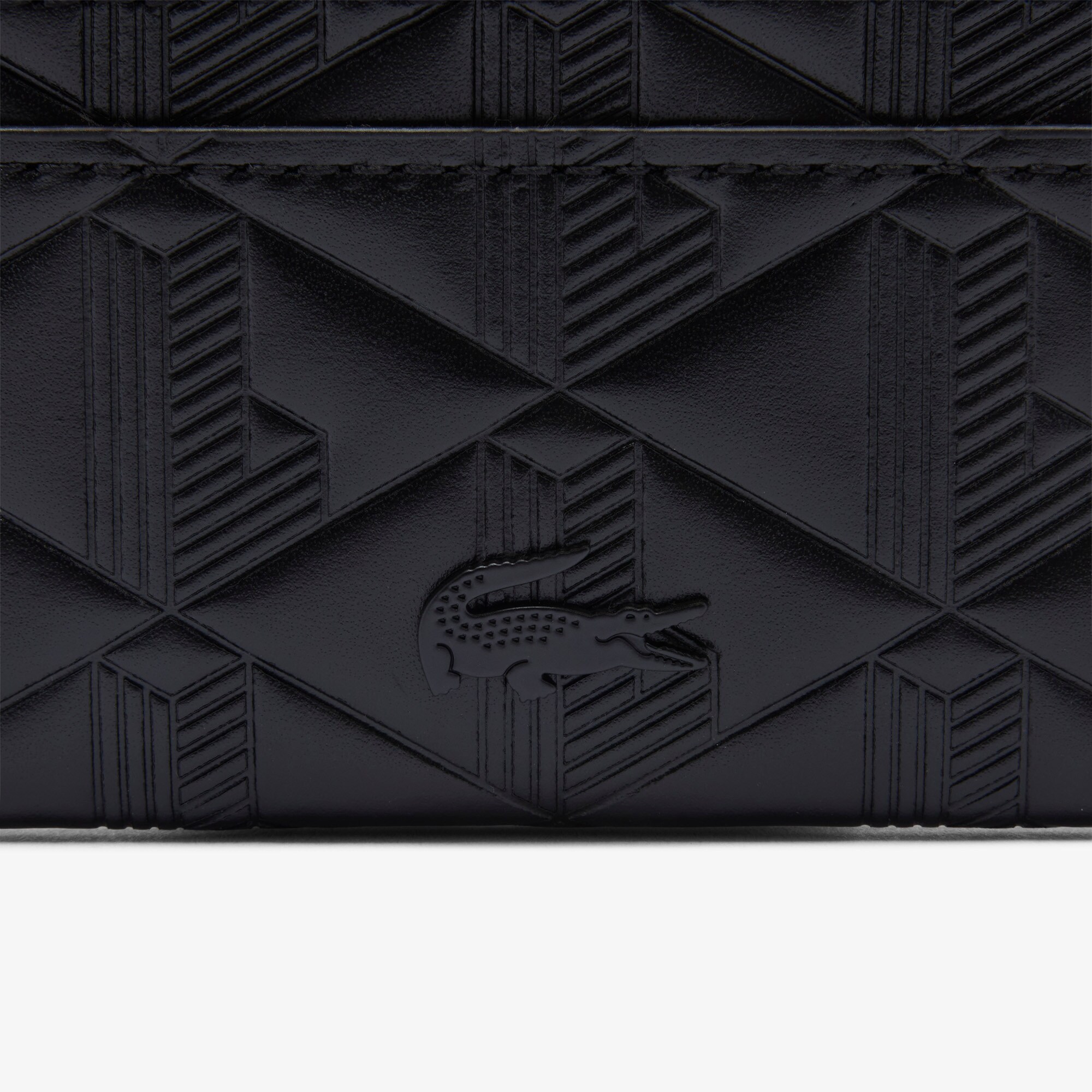 Maheki Embossed Leather Card Holder image number 3