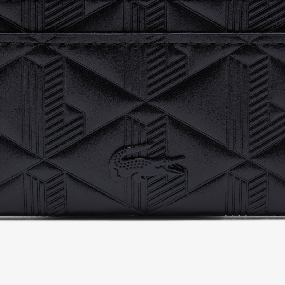 Maheki Embossed Leather Card Holder image number 3