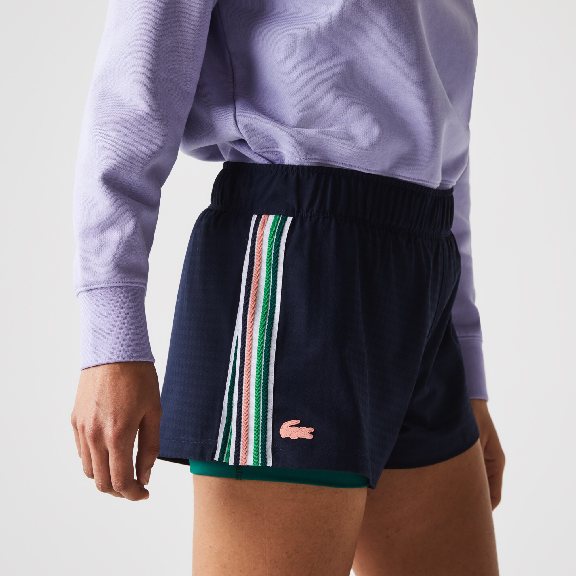 Women's Lacoste SPORT Houndstooth 