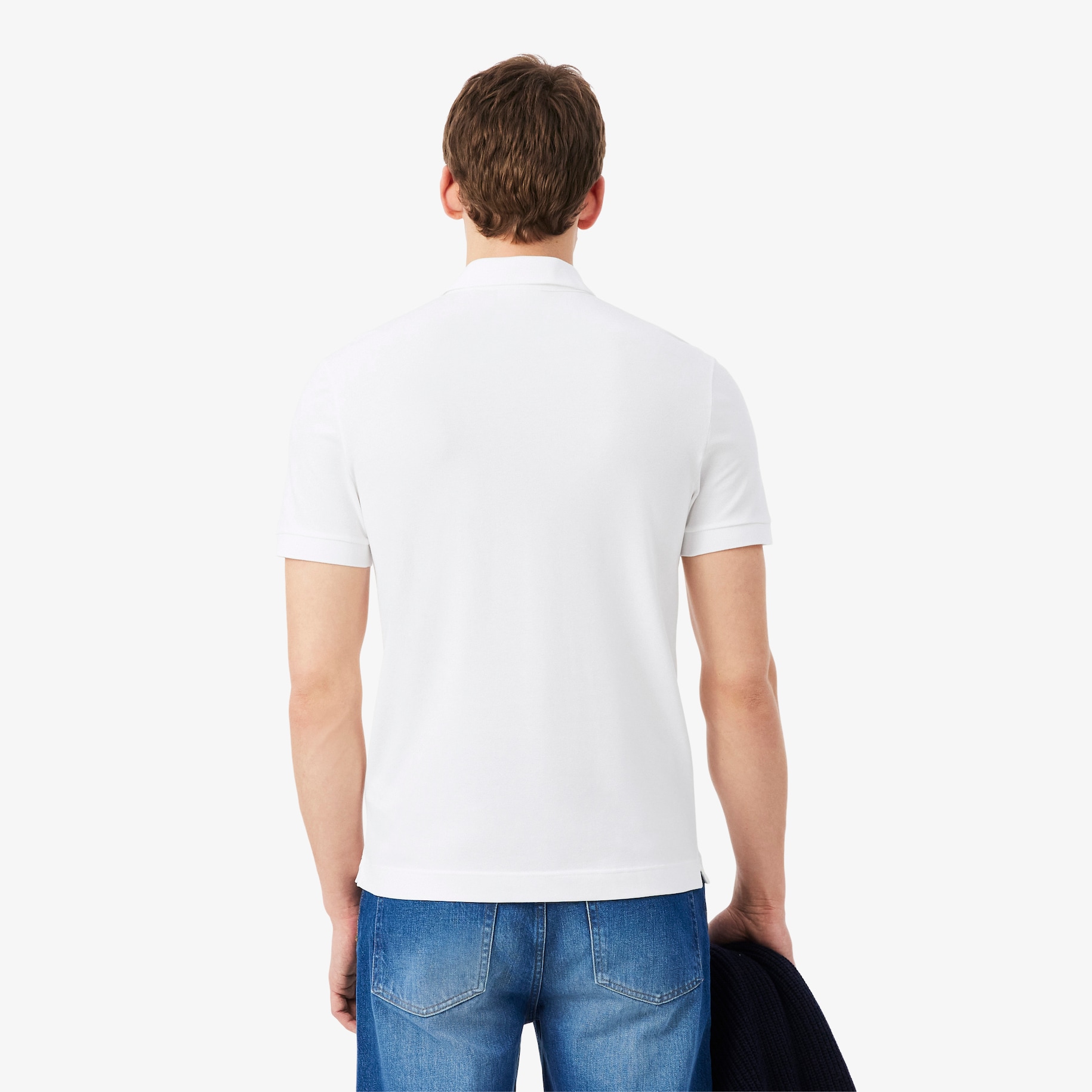 Kaos Polo Paris Stretch Piqu&eacute; Fit Regular image number 2
