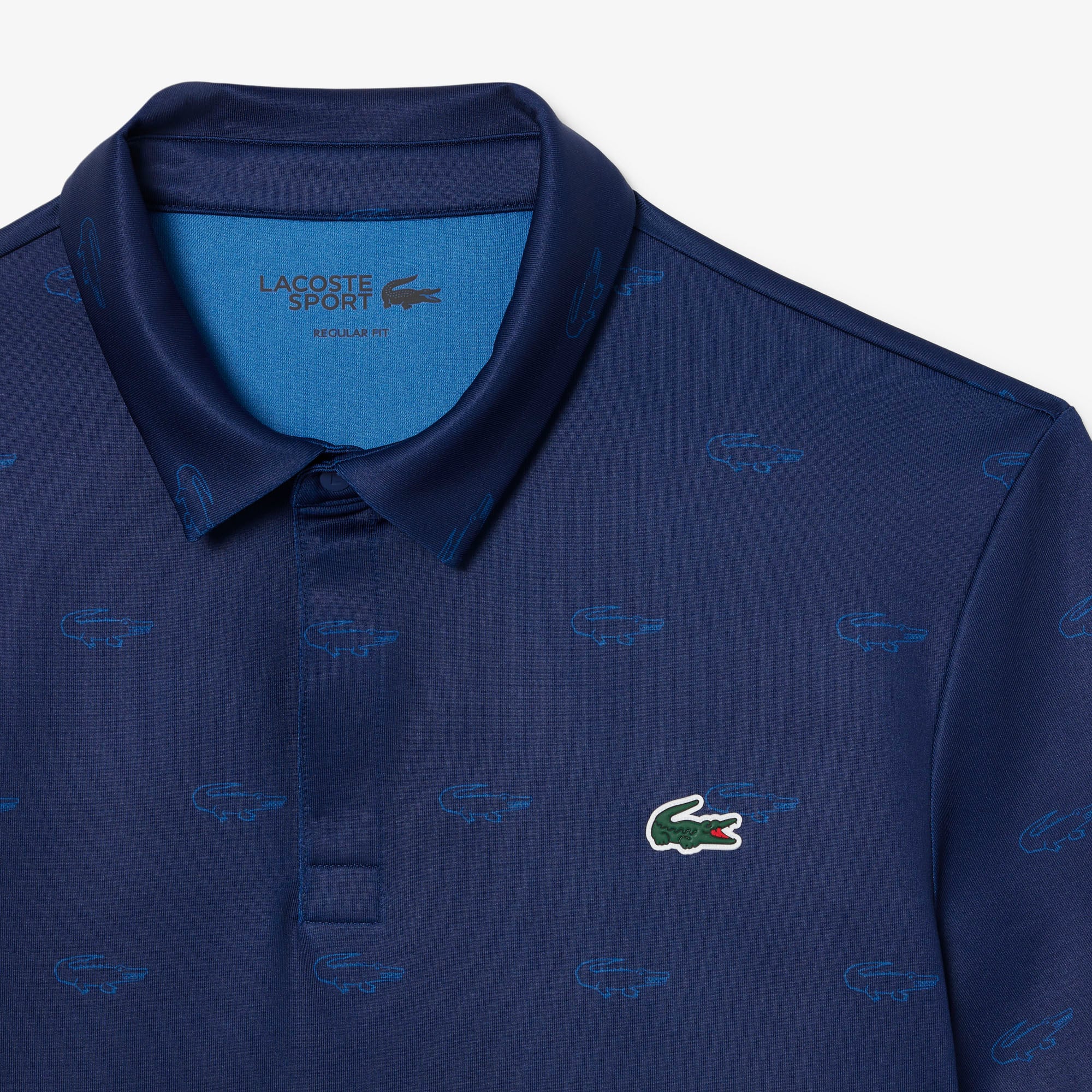 Regular Fit UV Protect Golf Polo Shirt image number 4