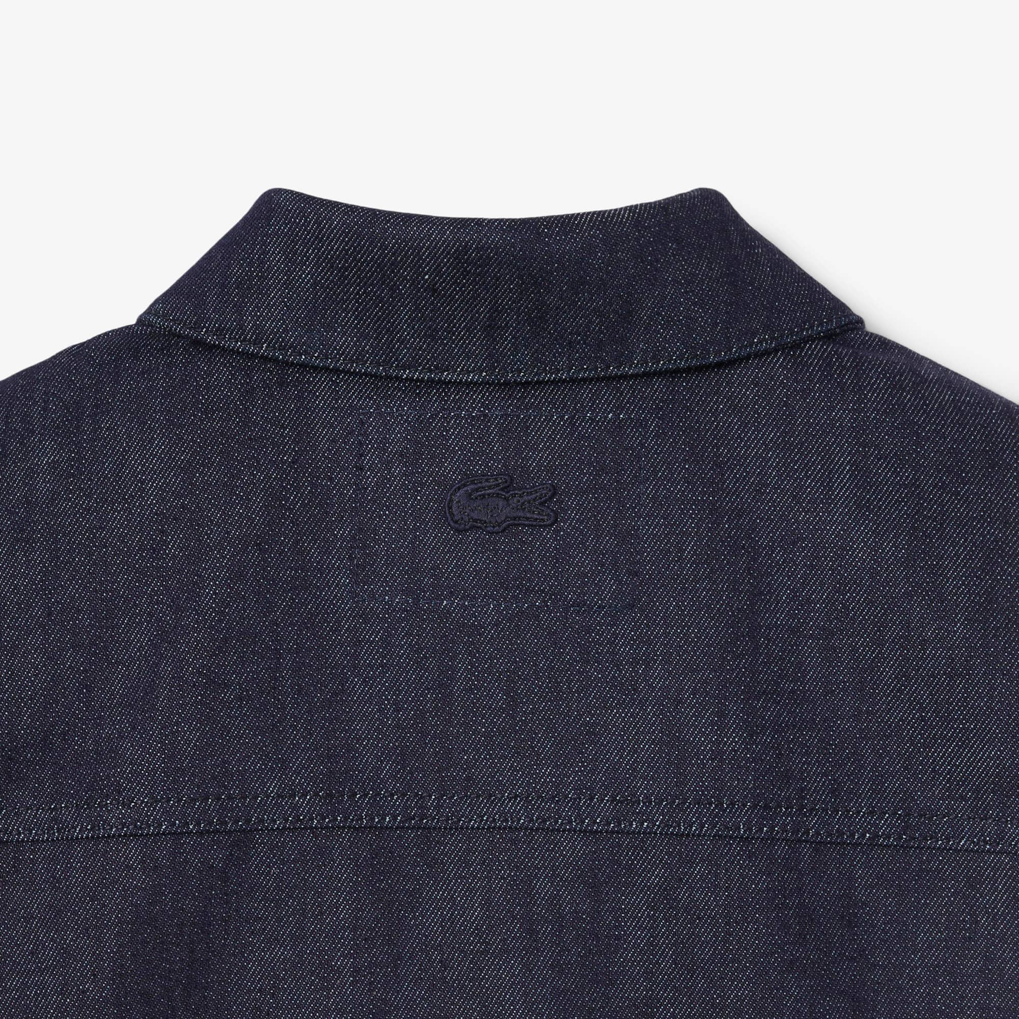 Jaket Indigo Denim Jacket Runway image number 8