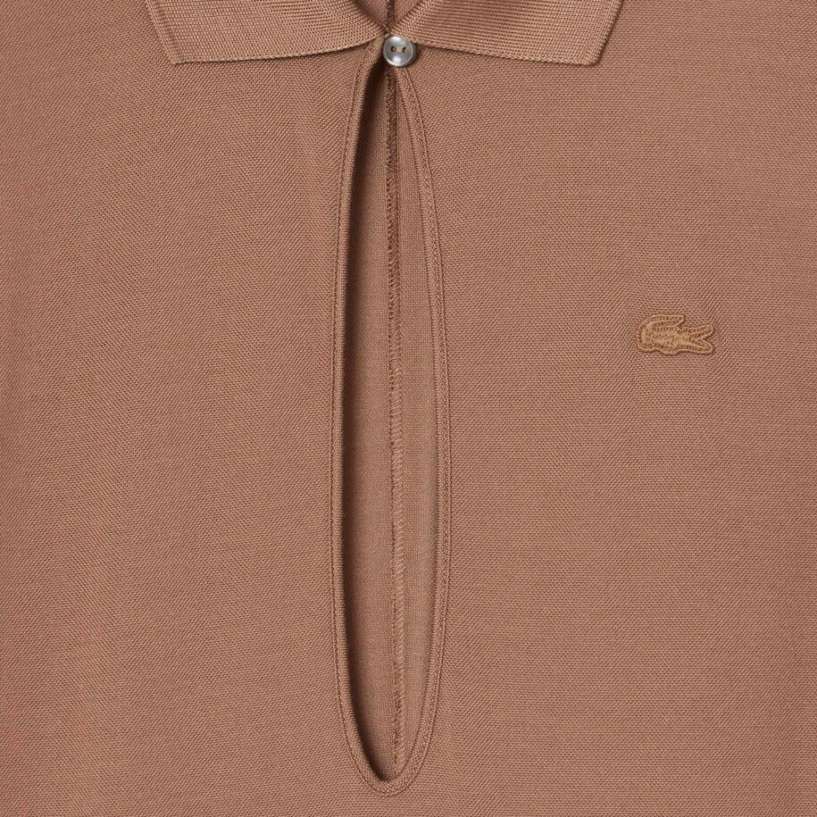 Gaun Maxi Sutra Kerah Polo Runway image number 6