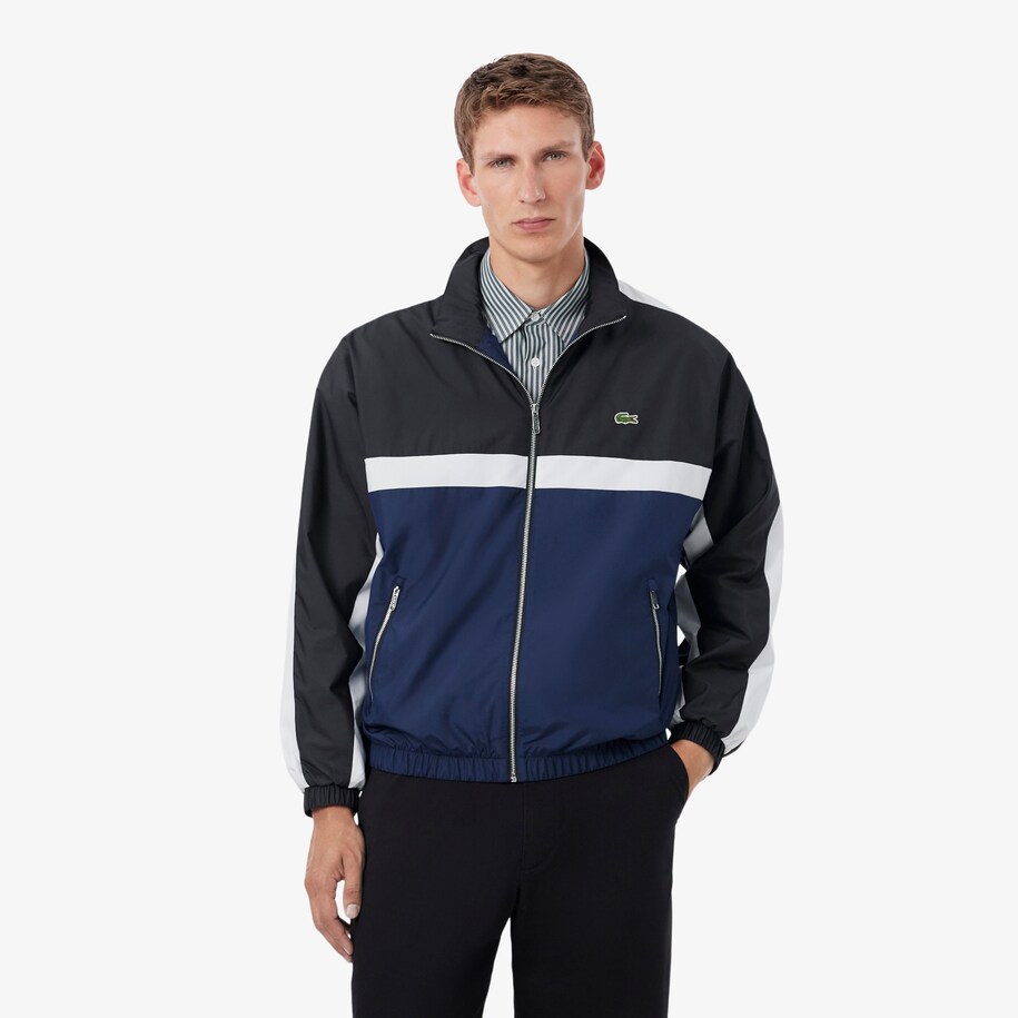 Jaket Track Colour-Block image number 0