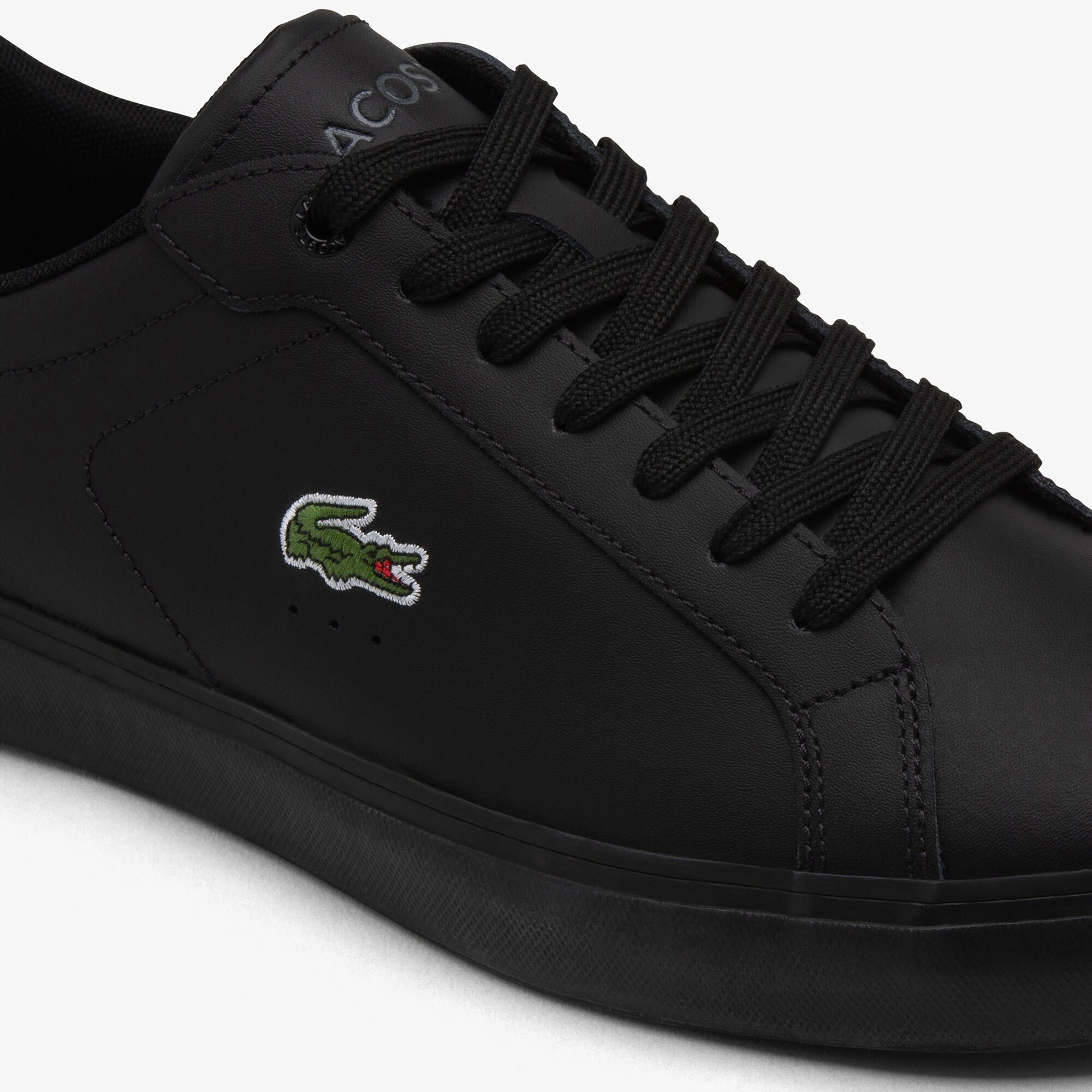 Sepatu Sneakers Powercourt Kulit Pria image number 5