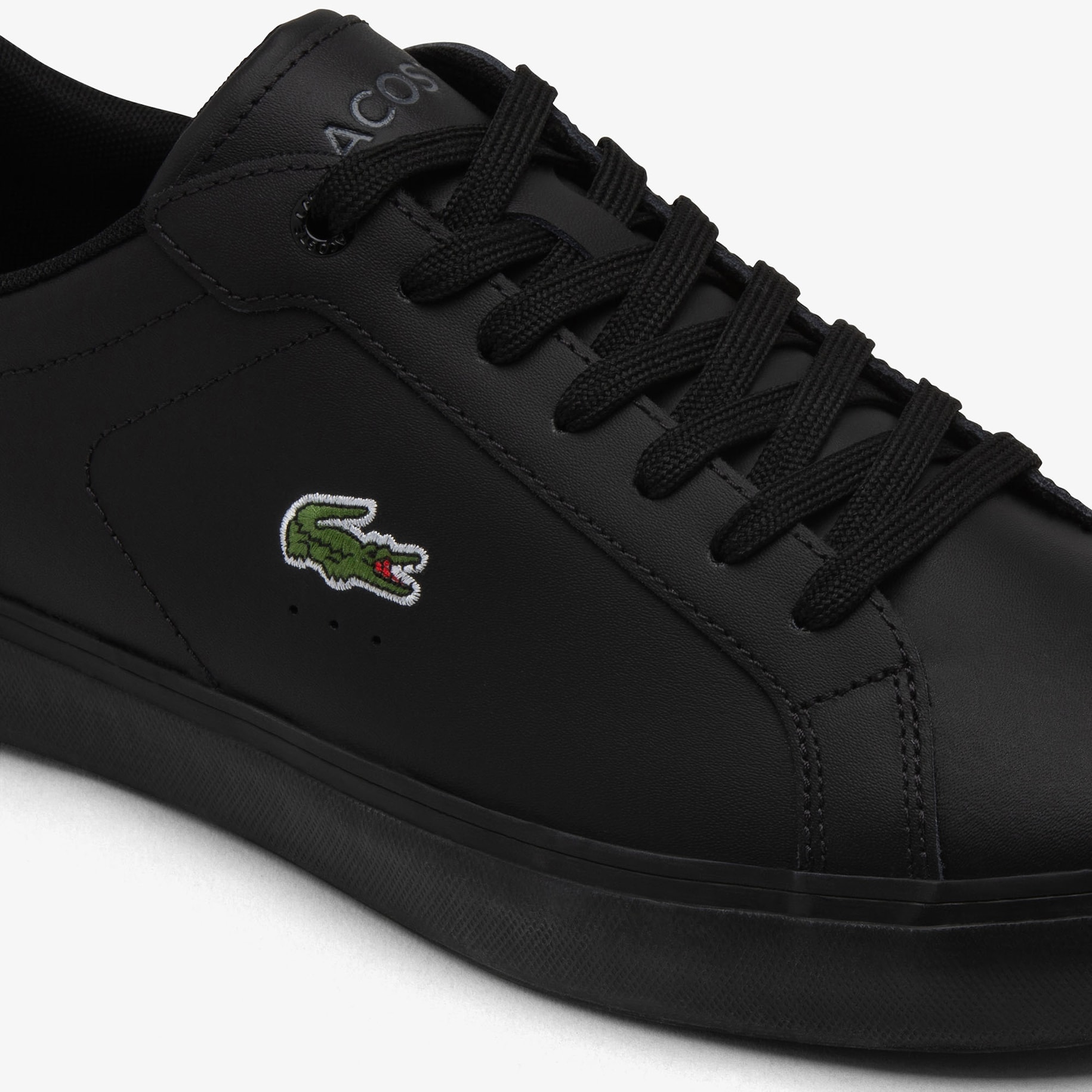 Sepatu Sneakers Powercourt Kulit Pria image number 5