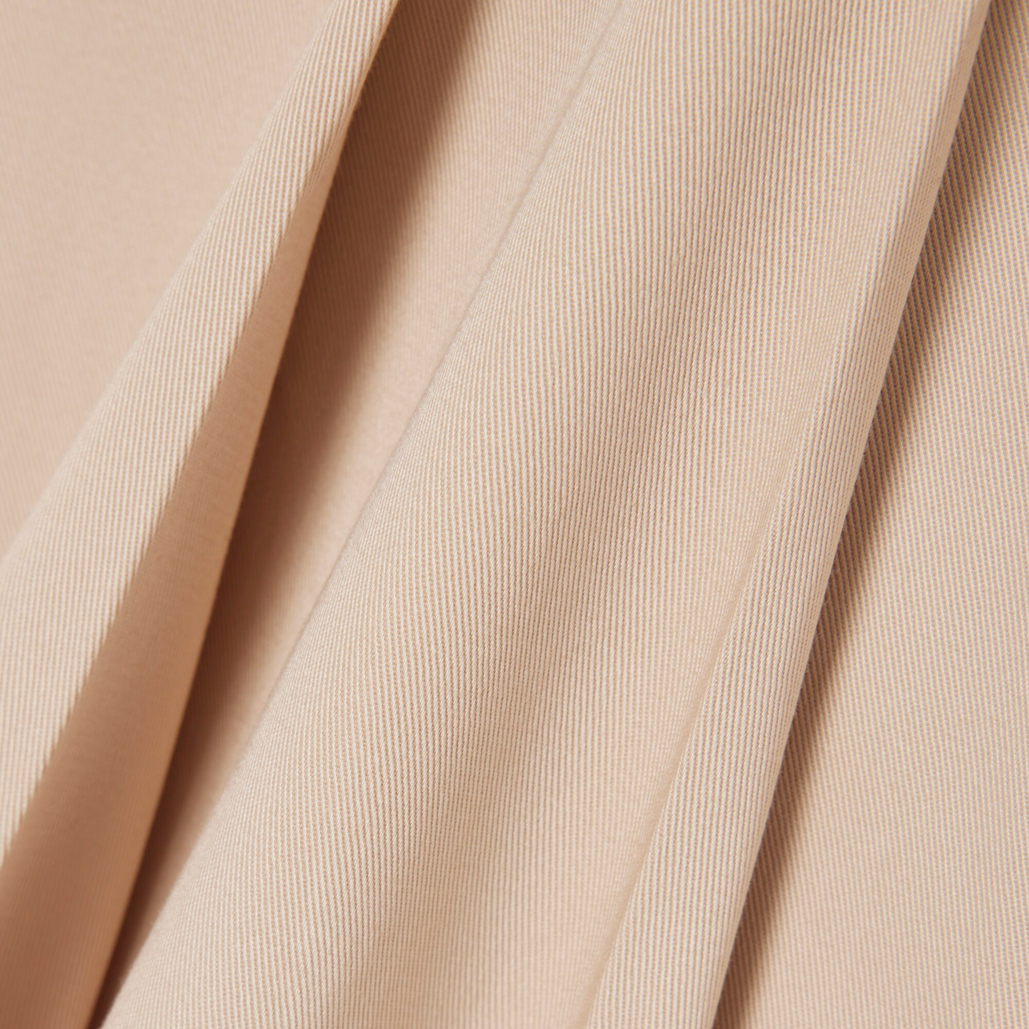 Short Stretch Cotton Pleated Skirt image number 6