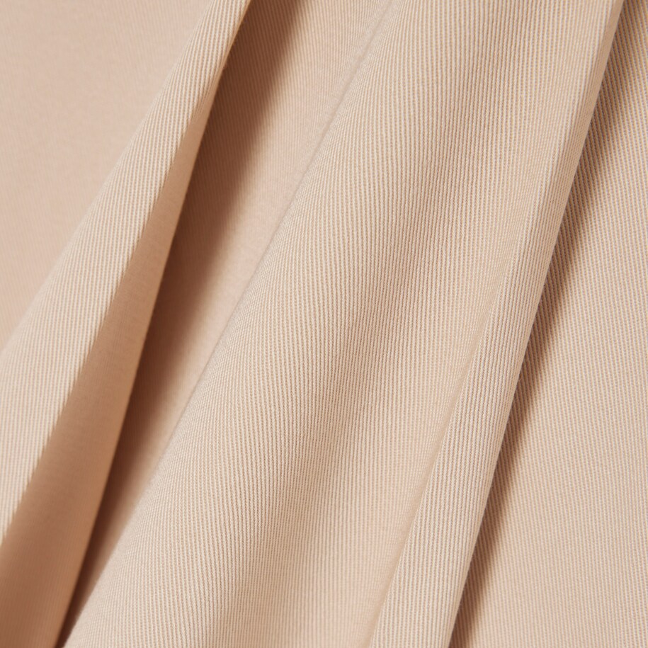 Short Stretch Cotton Pleated Skirt image number 6