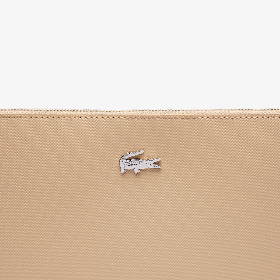 Anna Coated Piqué Canvas Pouch image number 4