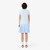 Rok Midi Lipit Petit Piqu&eacute; Effect image number 2