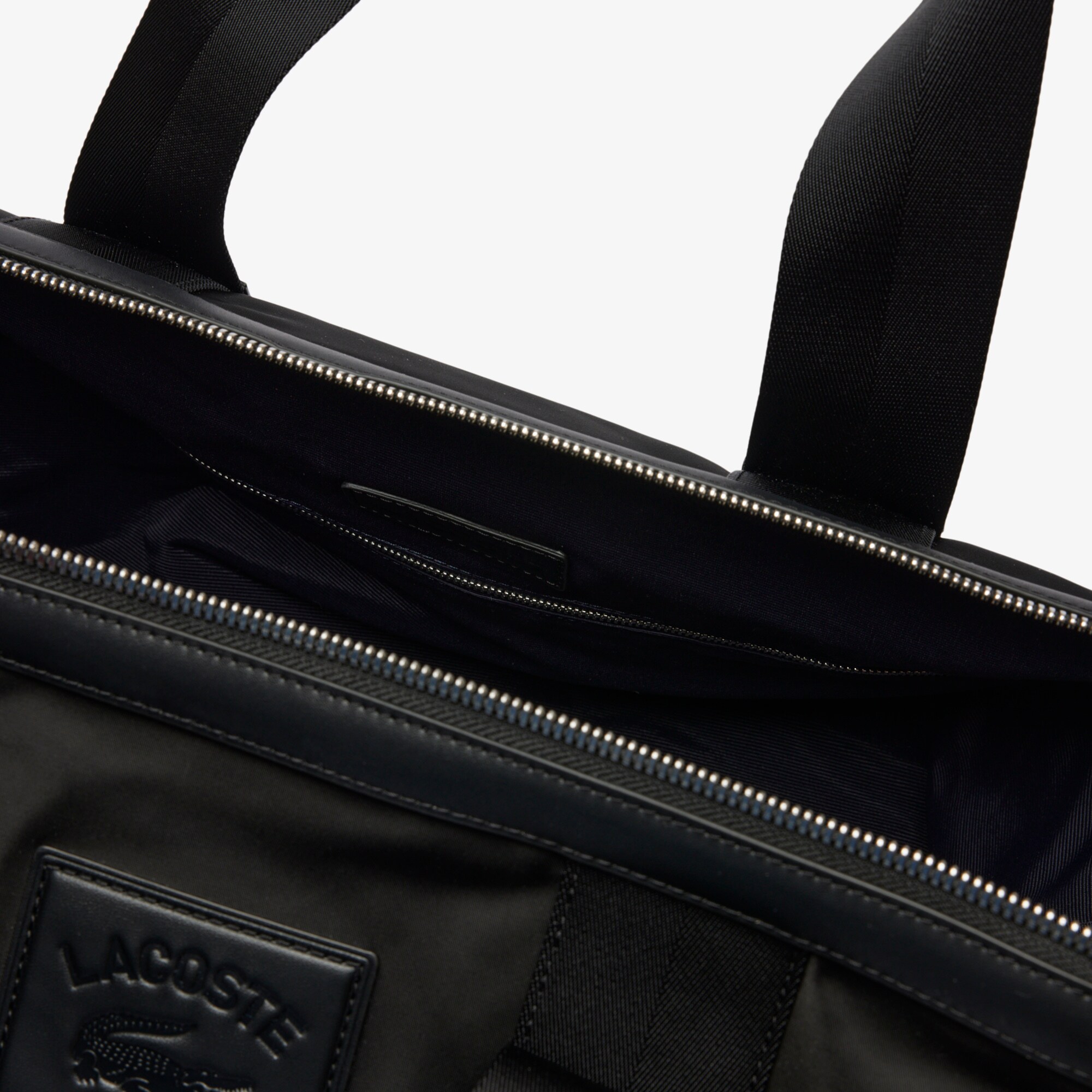 Tas Lacoste Classic Boston Besar image number 3