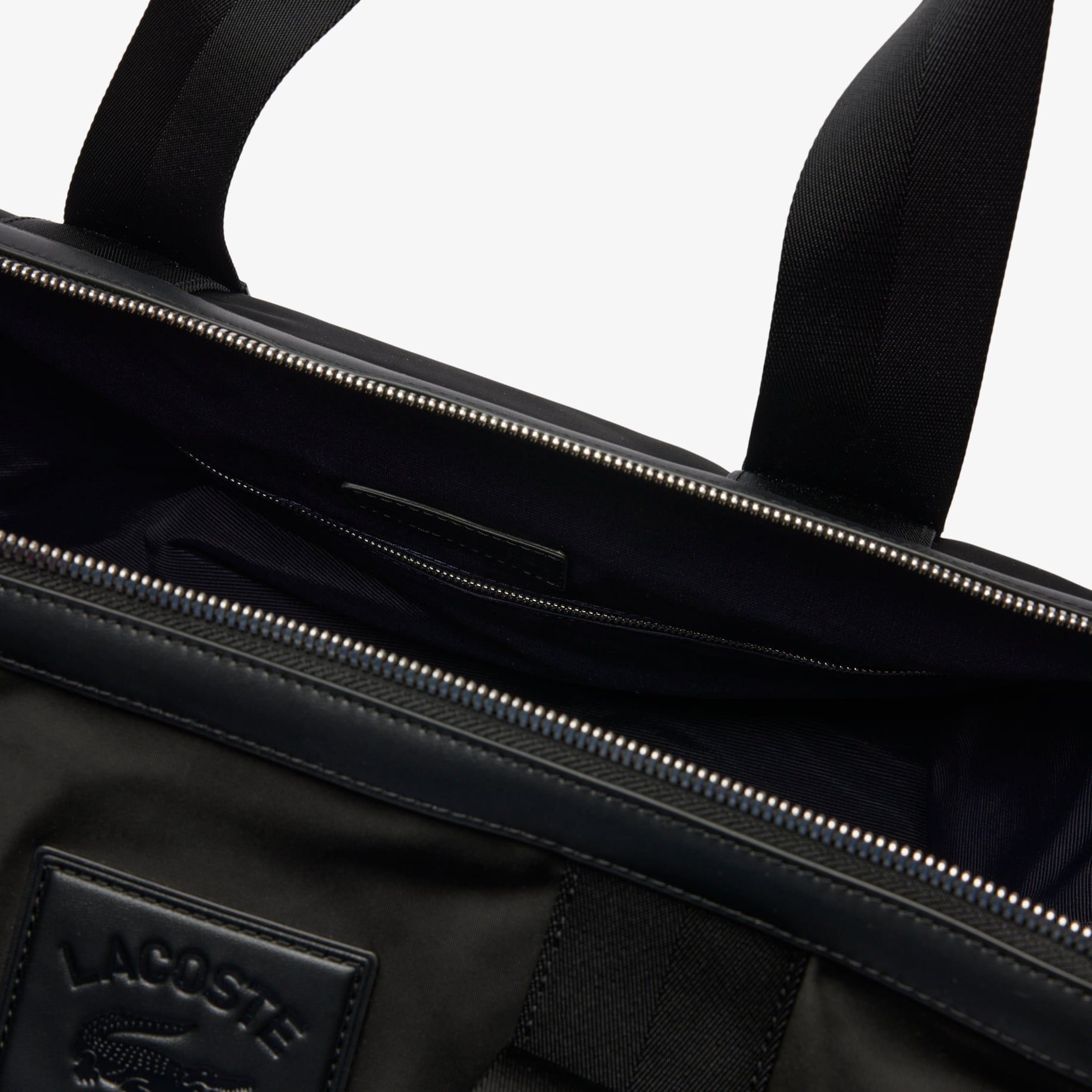 Tas Lacoste Classic Boston Besar image number 3