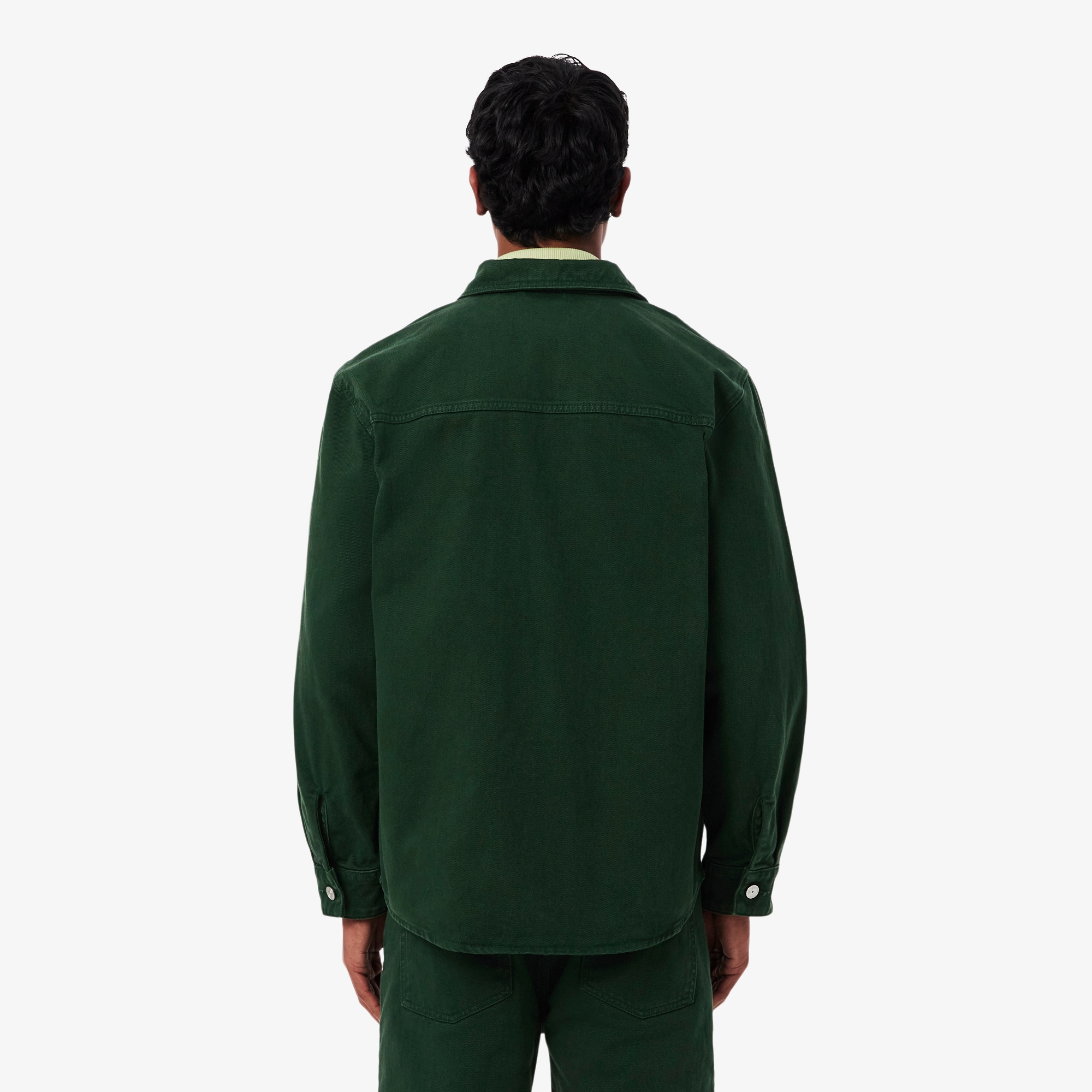 Kemeja Overshirt Denim Oversized image number 2