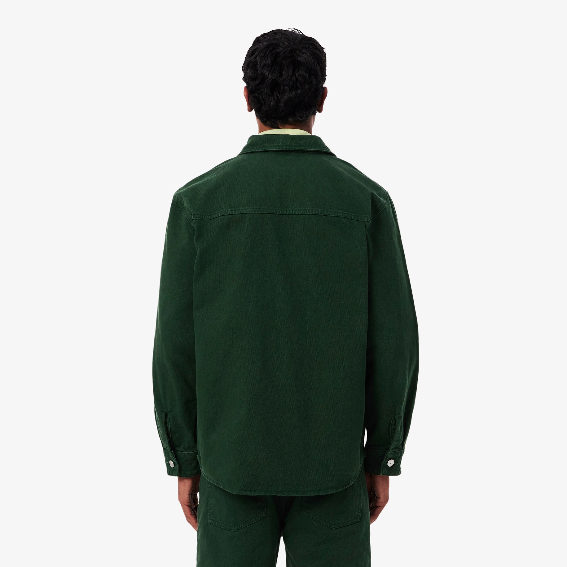 Kemeja Overshirt Denim Oversized image number 2