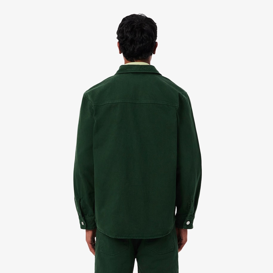 Kemeja Overshirt Denim Oversized image number 2