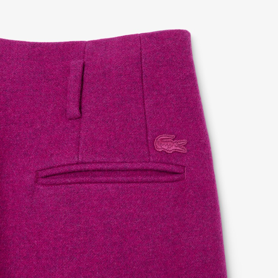 Celana Tailored Wol Slub Wide Fit Runway image number 6