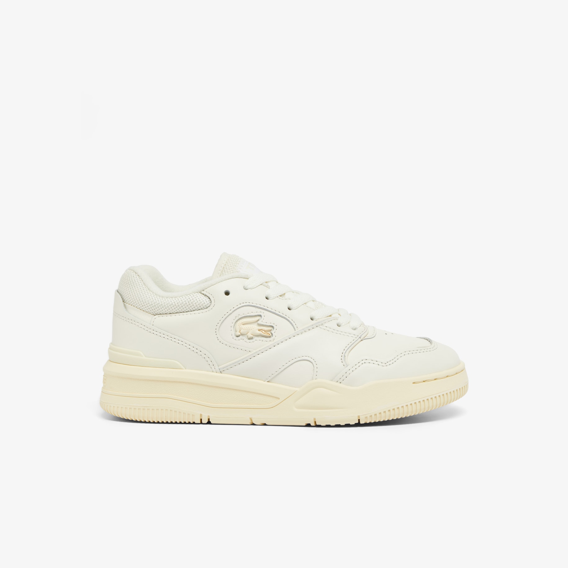 Women's Lineshot Leather Sneakers image number 0