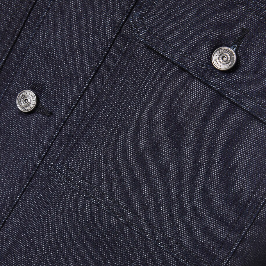 Jaket Indigo Denim Jacket Runway image number 7