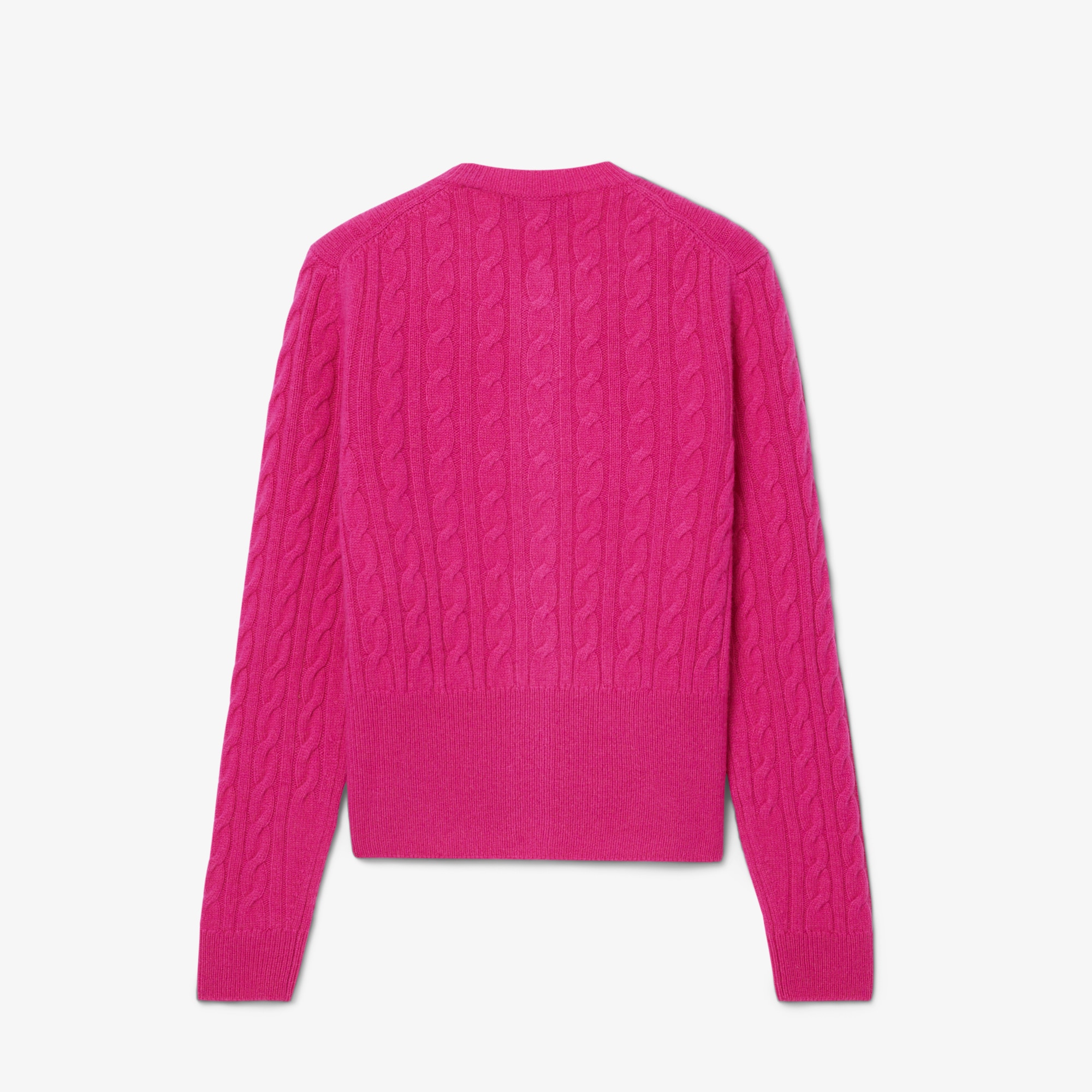 Kardigan Cashmere Rajut Cable Runway image number 4