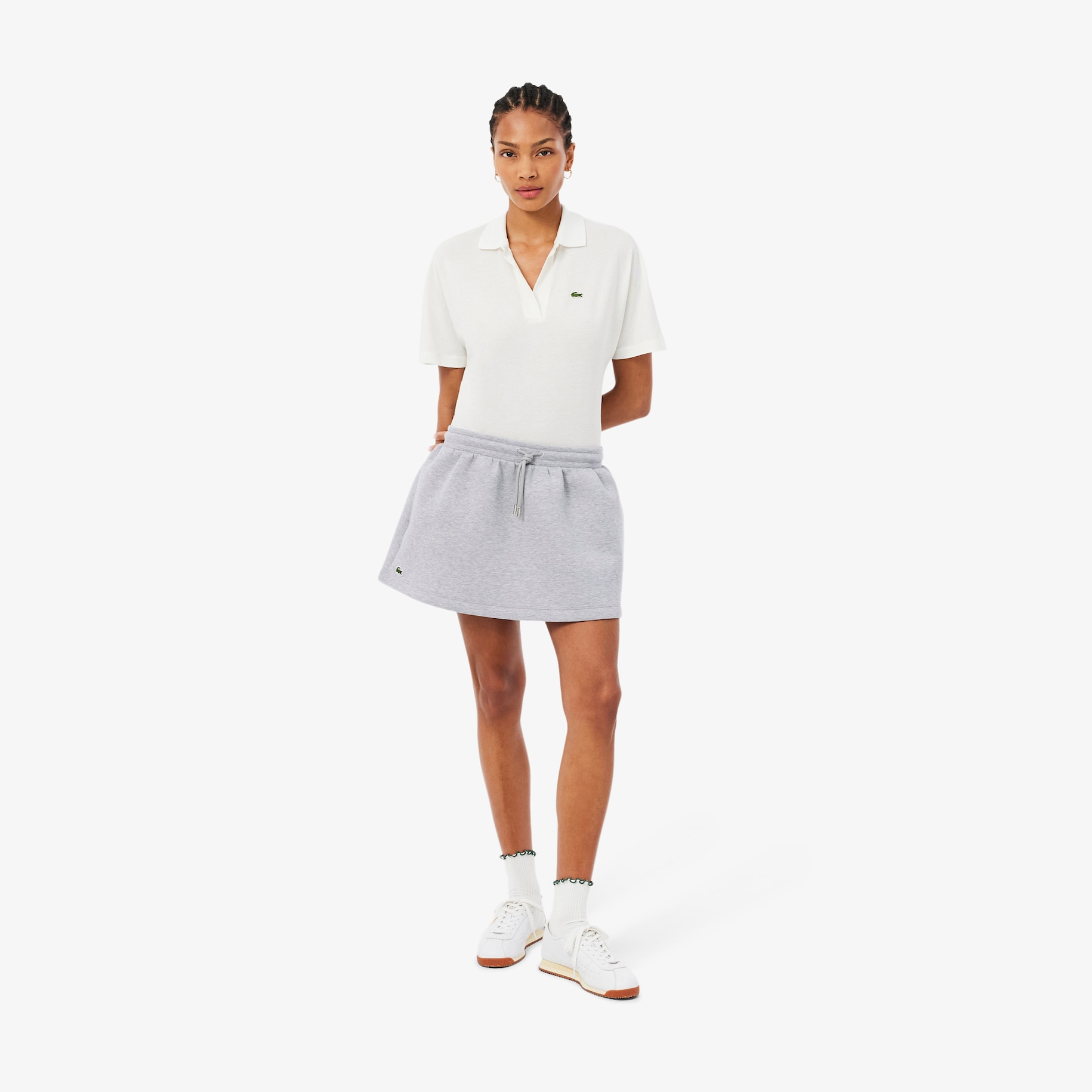 Short Double Face Jersey Skirt image number 0