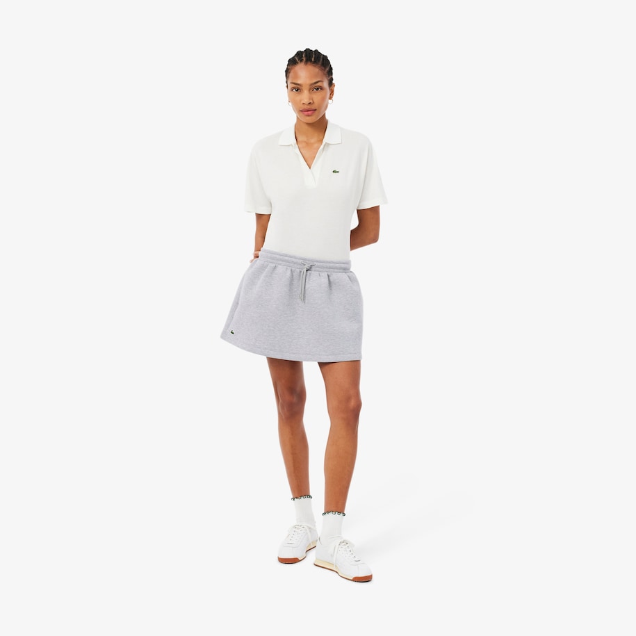 Short Double Face Jersey Skirt image number 0