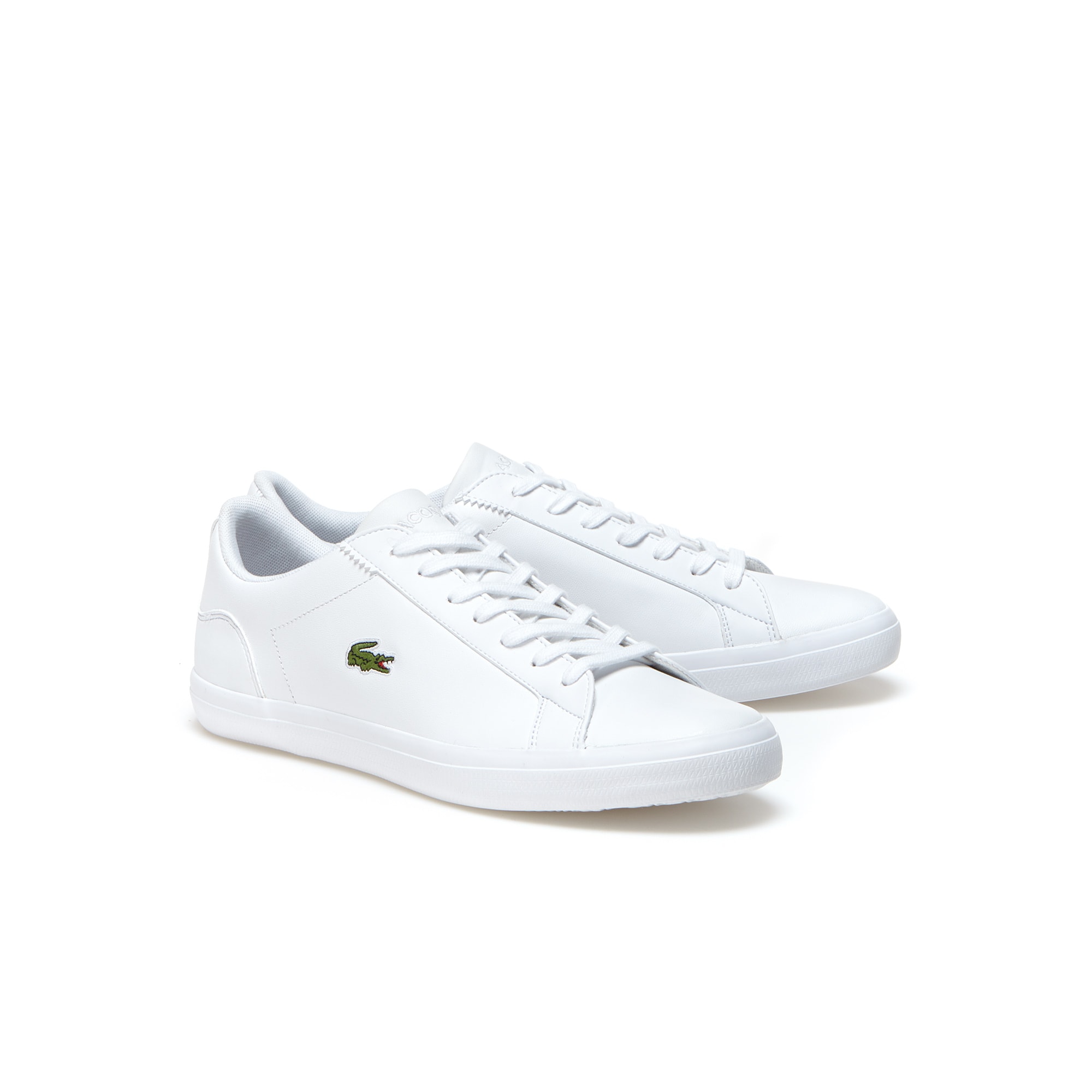 lacoste lerond leather