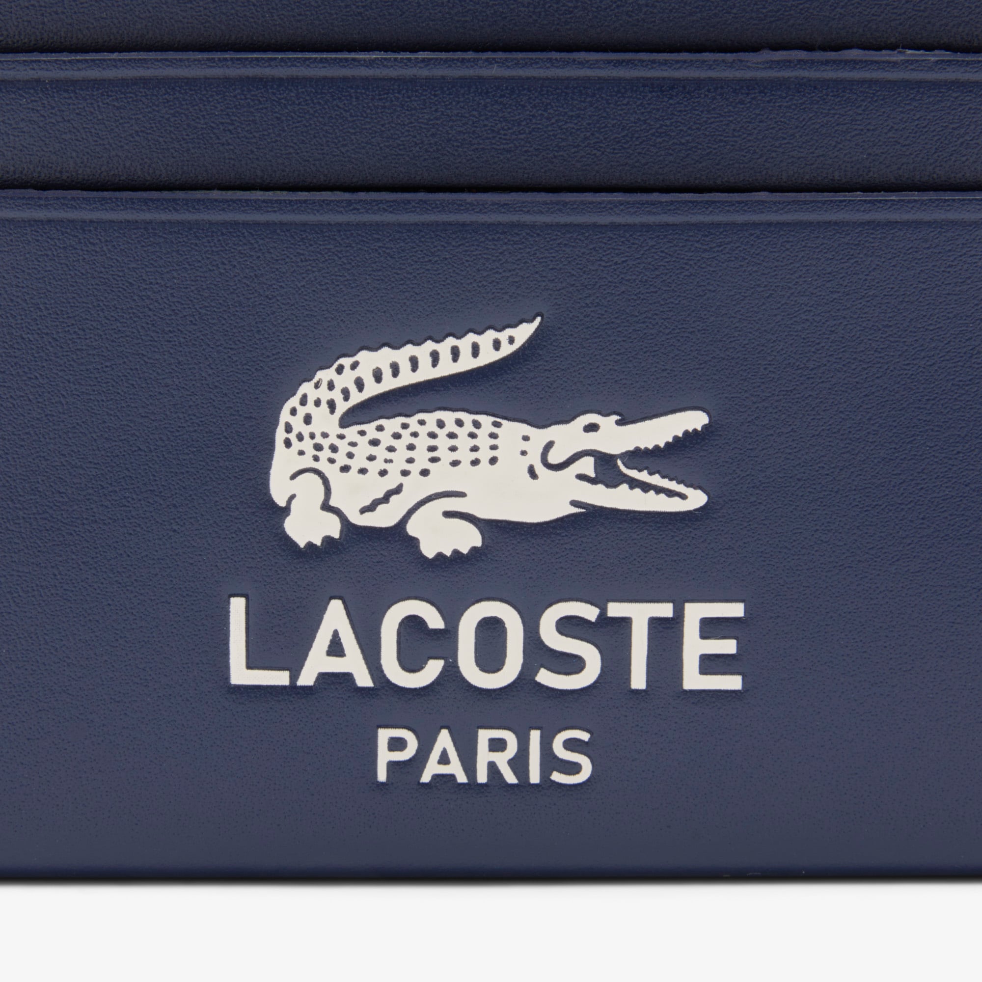 Fg Printed Leather Card Holder image number 3