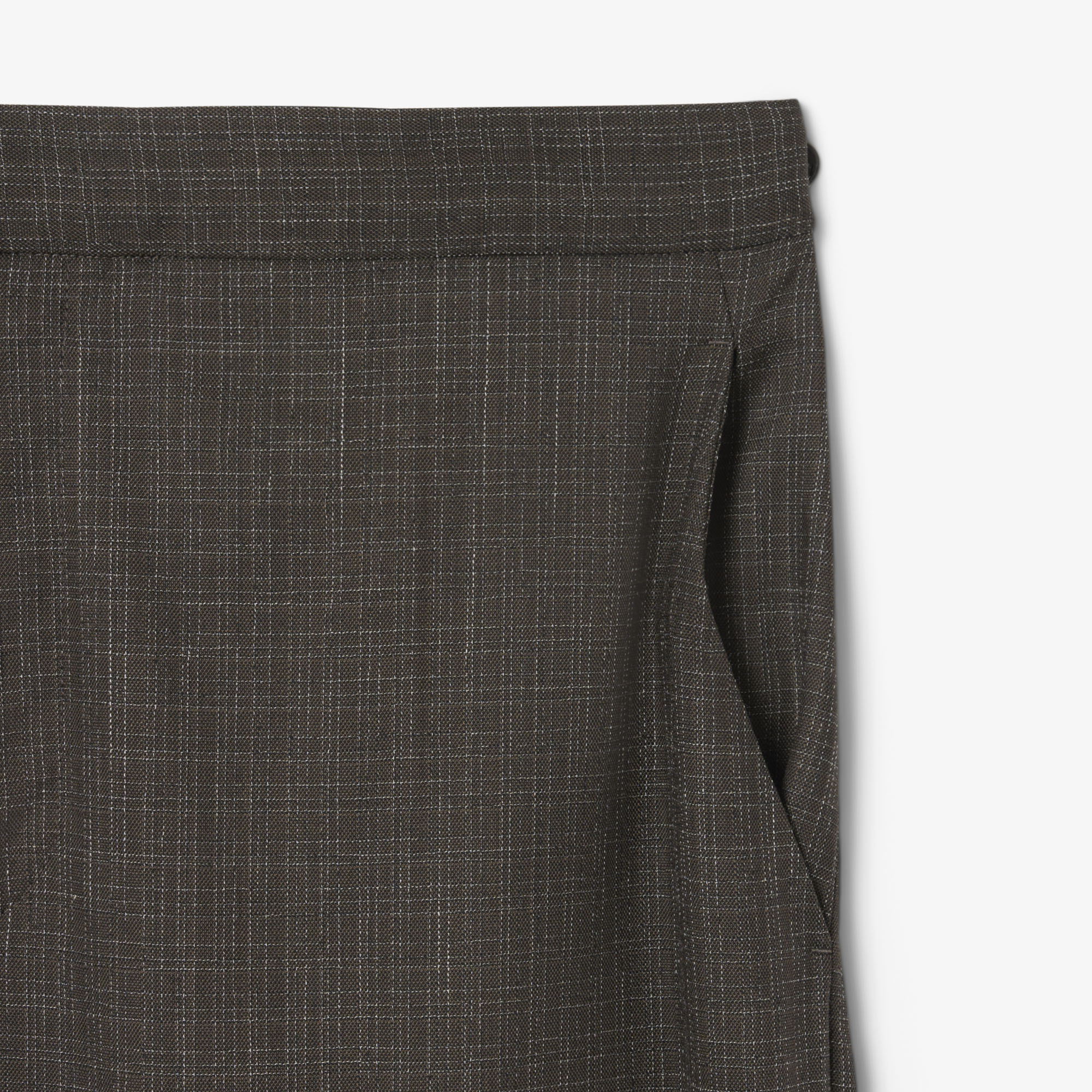 Celana Wol Tailored Straight Fit Runway image number 5