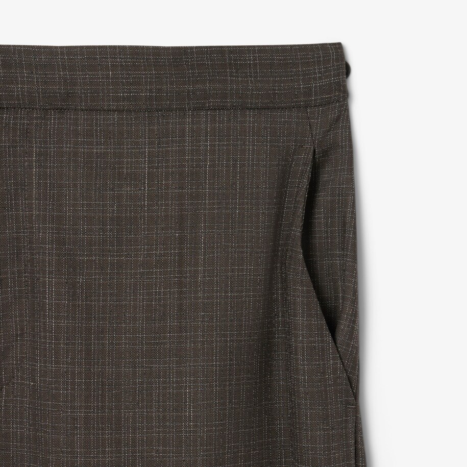 Celana Wol Tailored Straight Fit Runway image number 5