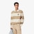 Relaxed Fit Striped Rugby Polo Shirt image number 0