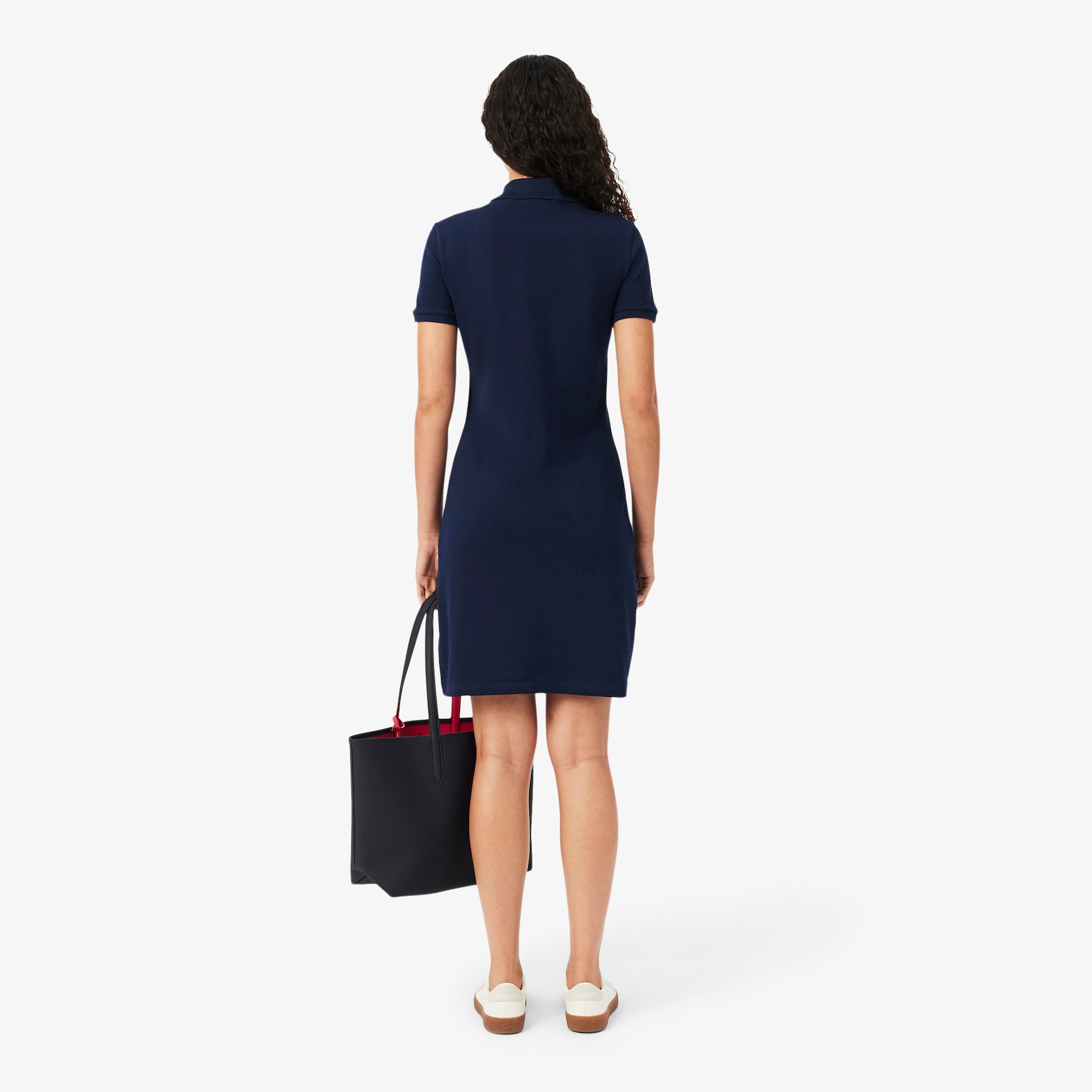Dress Polo Piqu&eacute; Mini Stretch Slim Fit image number 2