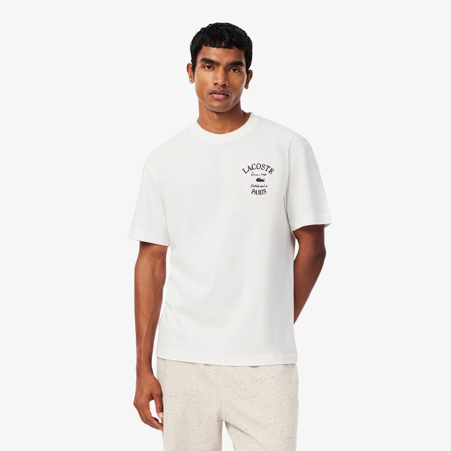 Kaos Katun Jersey Embroidery Accent image number 0