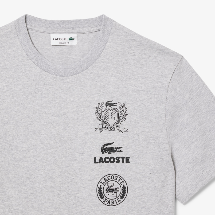 Regular Fit Printed Jersey T-Shirt image number 2