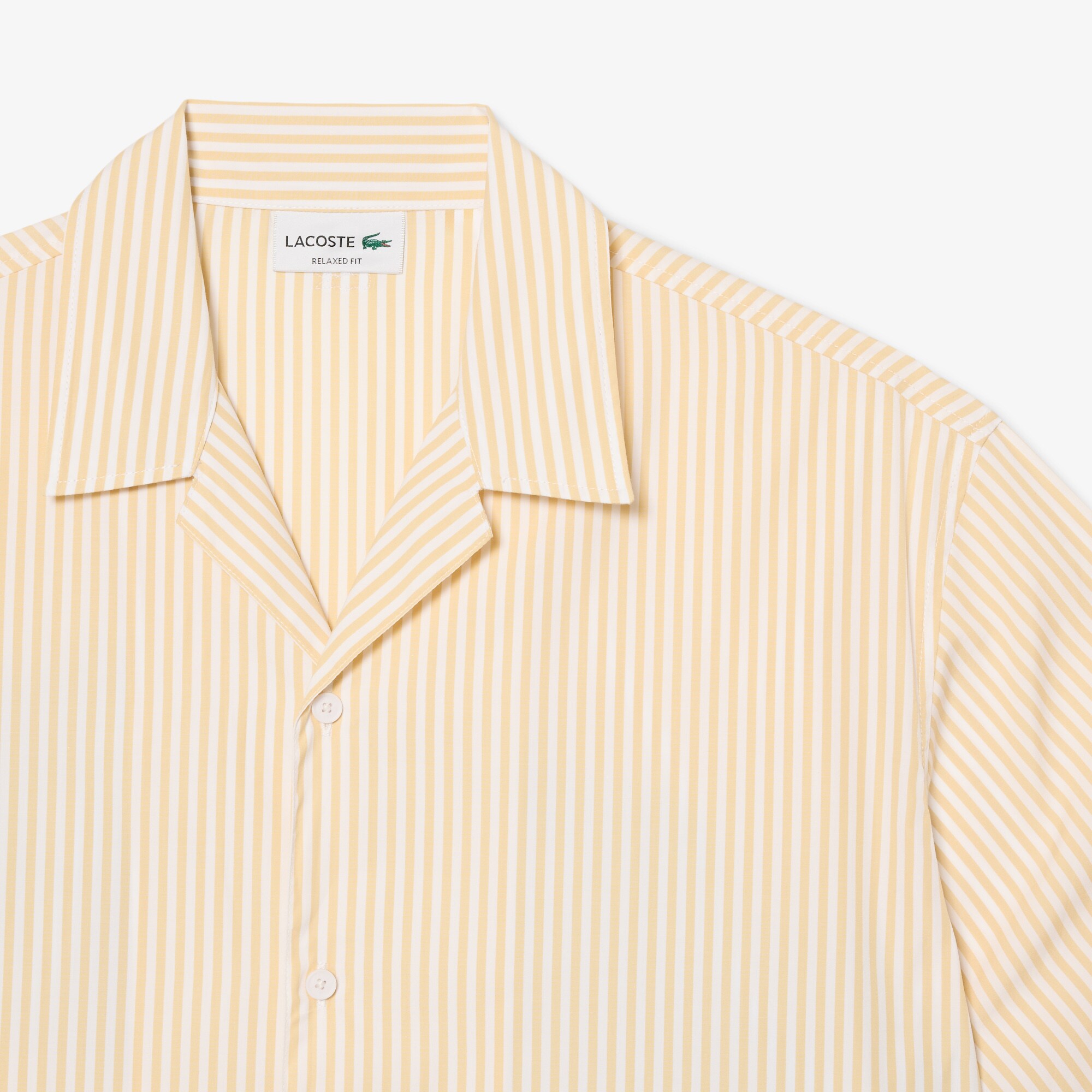 Kemeja Relaxed Fit Striped Crocodile image number 4