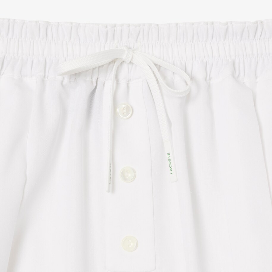 Celana Pendek Poplin Short Pleated Runway image number 6