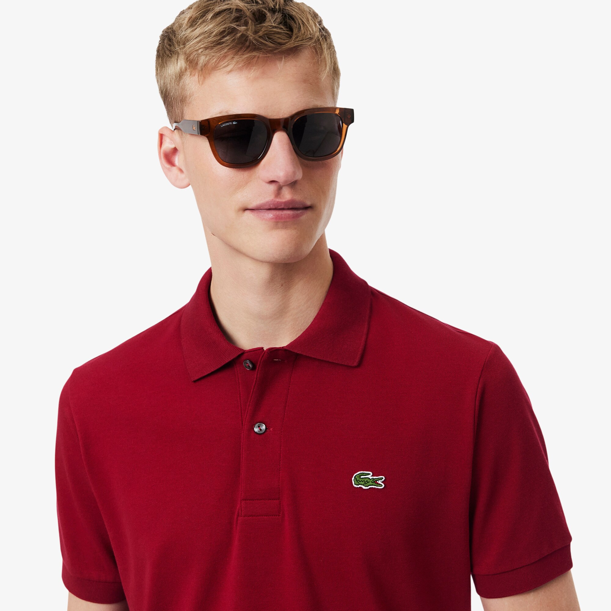 Kaos Polo L.12.12 Light Classic Fit image number 1