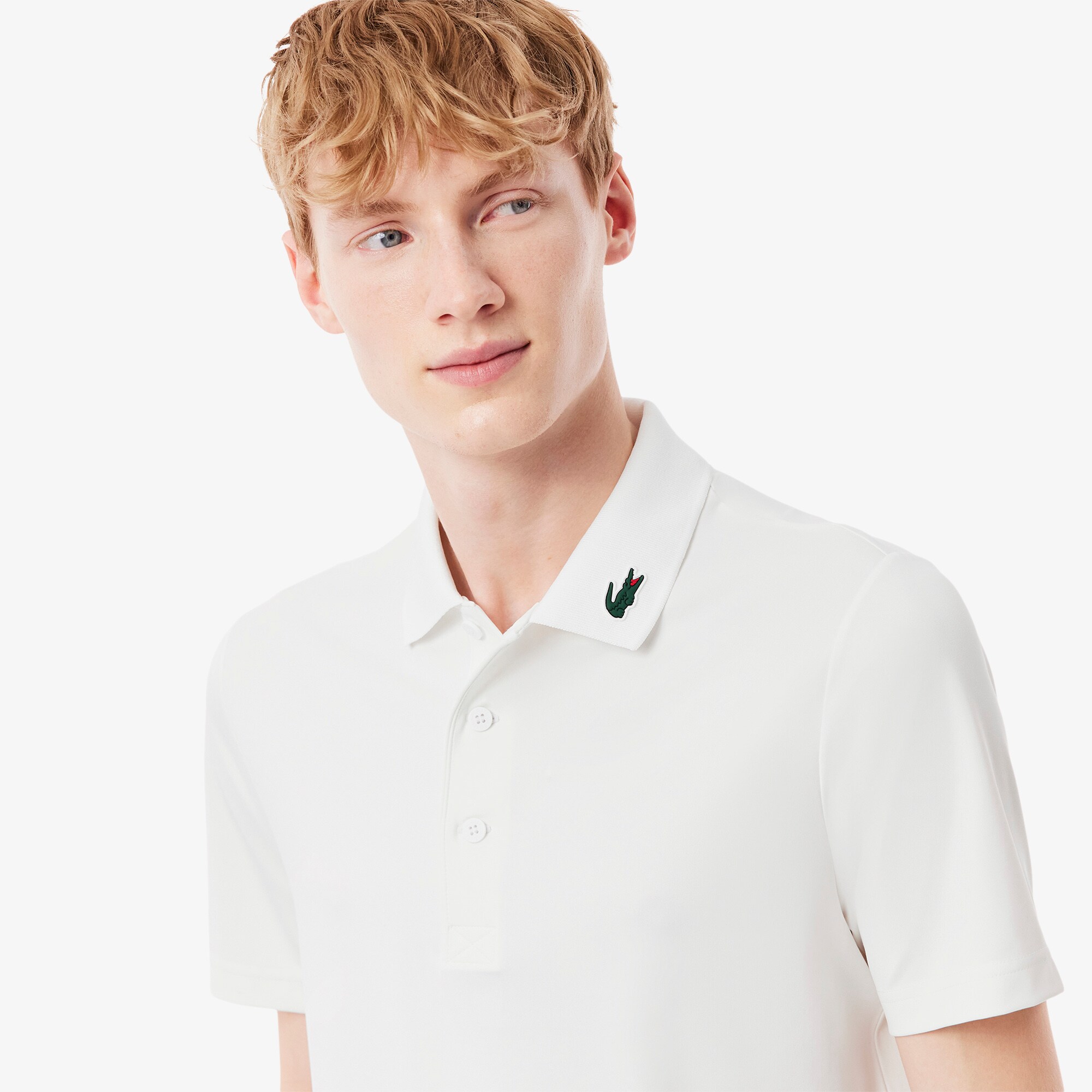 Regular Fit UV Protect Golf Polo Shirt image number 1