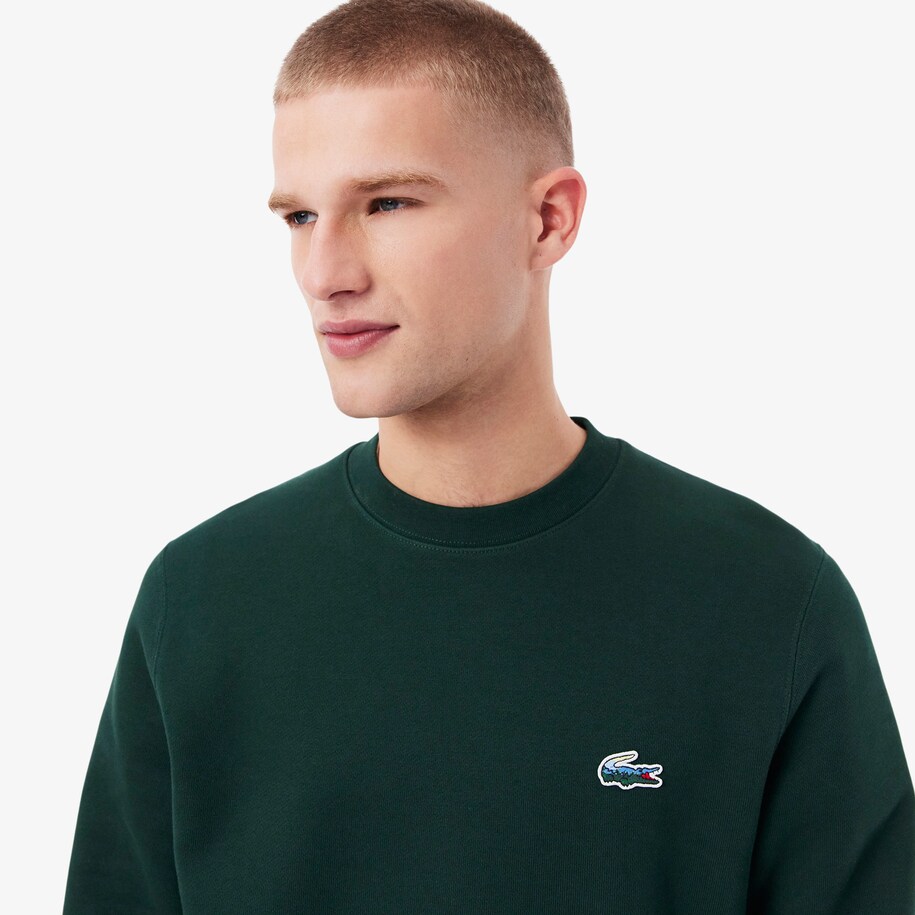 Landscape Crocodile Fleece Sweatshirt image number 1