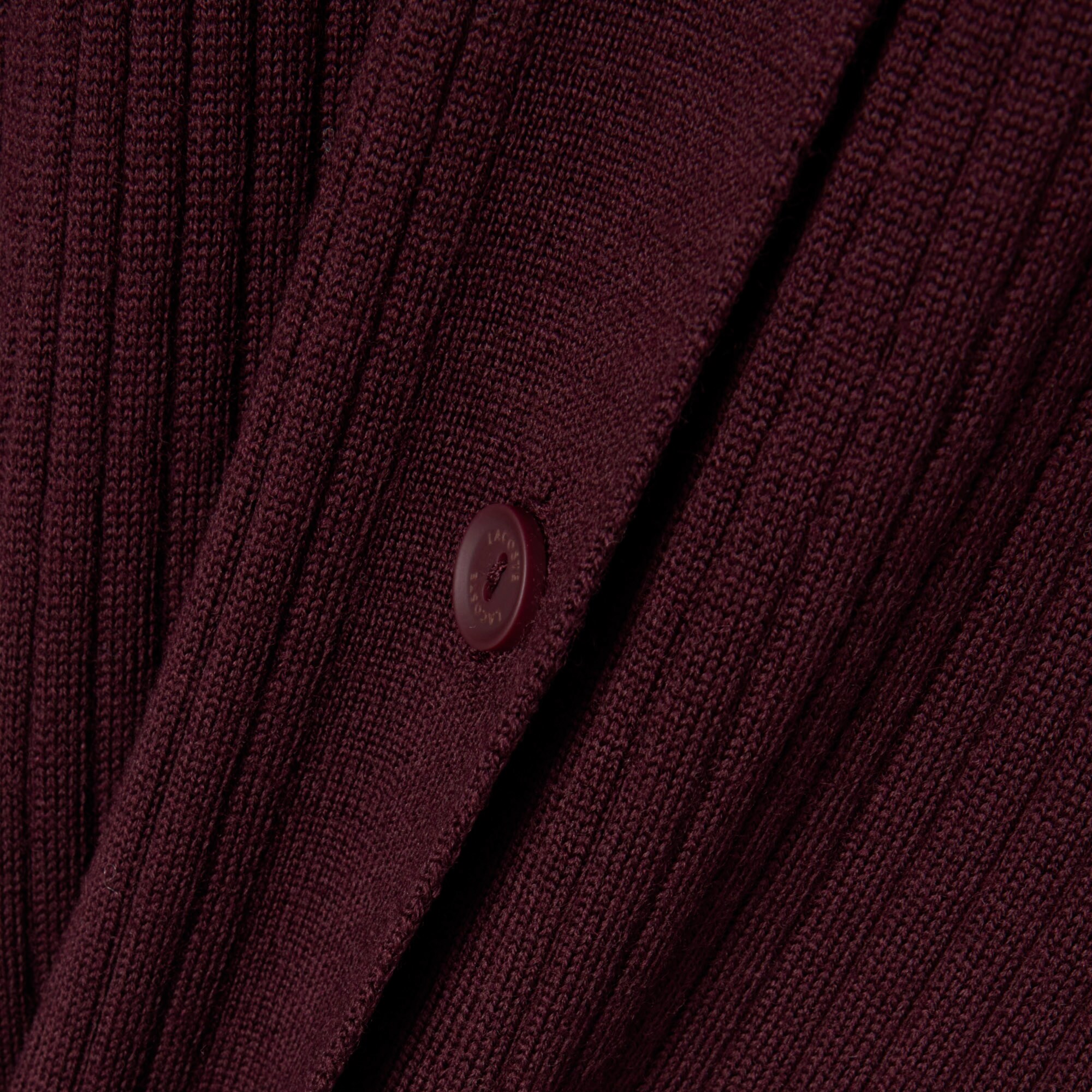 Dress 3D Knit Merino Wol Kerah Polo image number 5