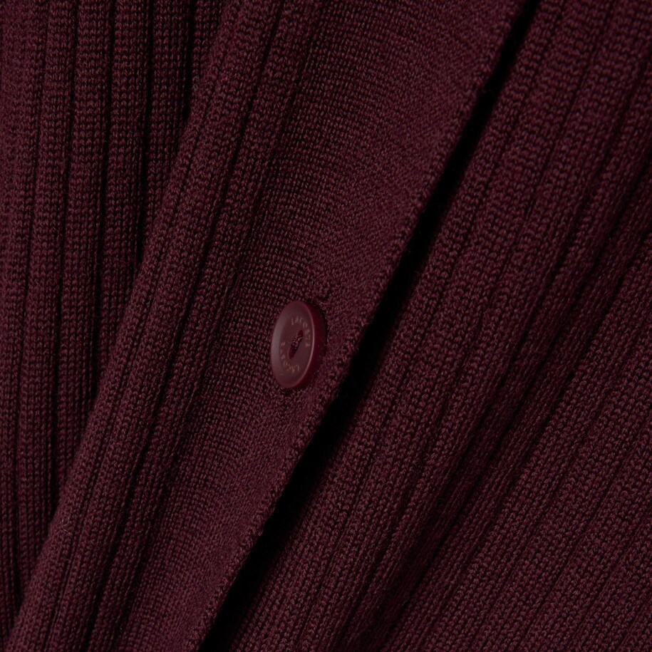 Dress 3D Knit Merino Wol Kerah Polo image number 5