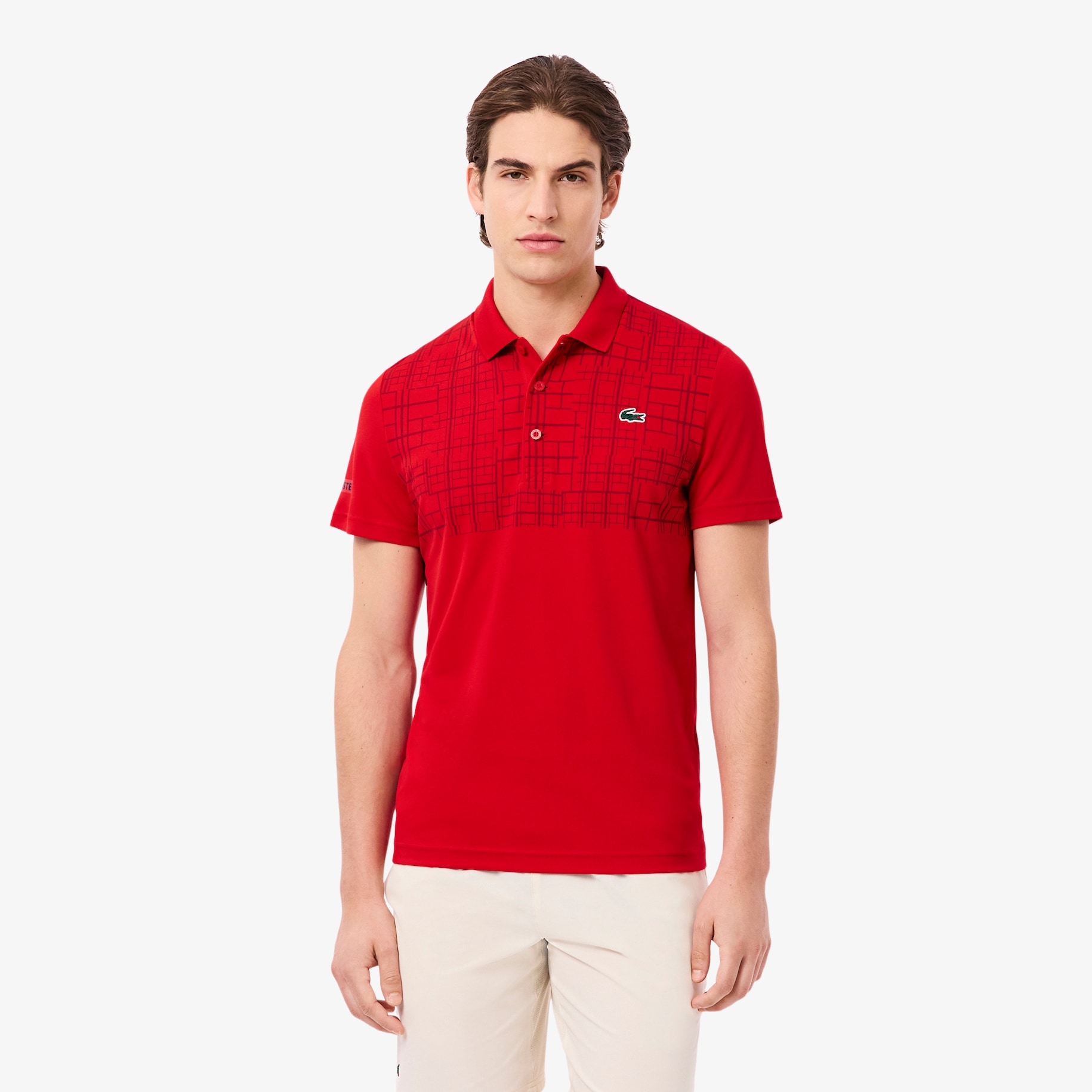 Lacoste Tennis x Novak Djokovic Polo Shirt image number 0
