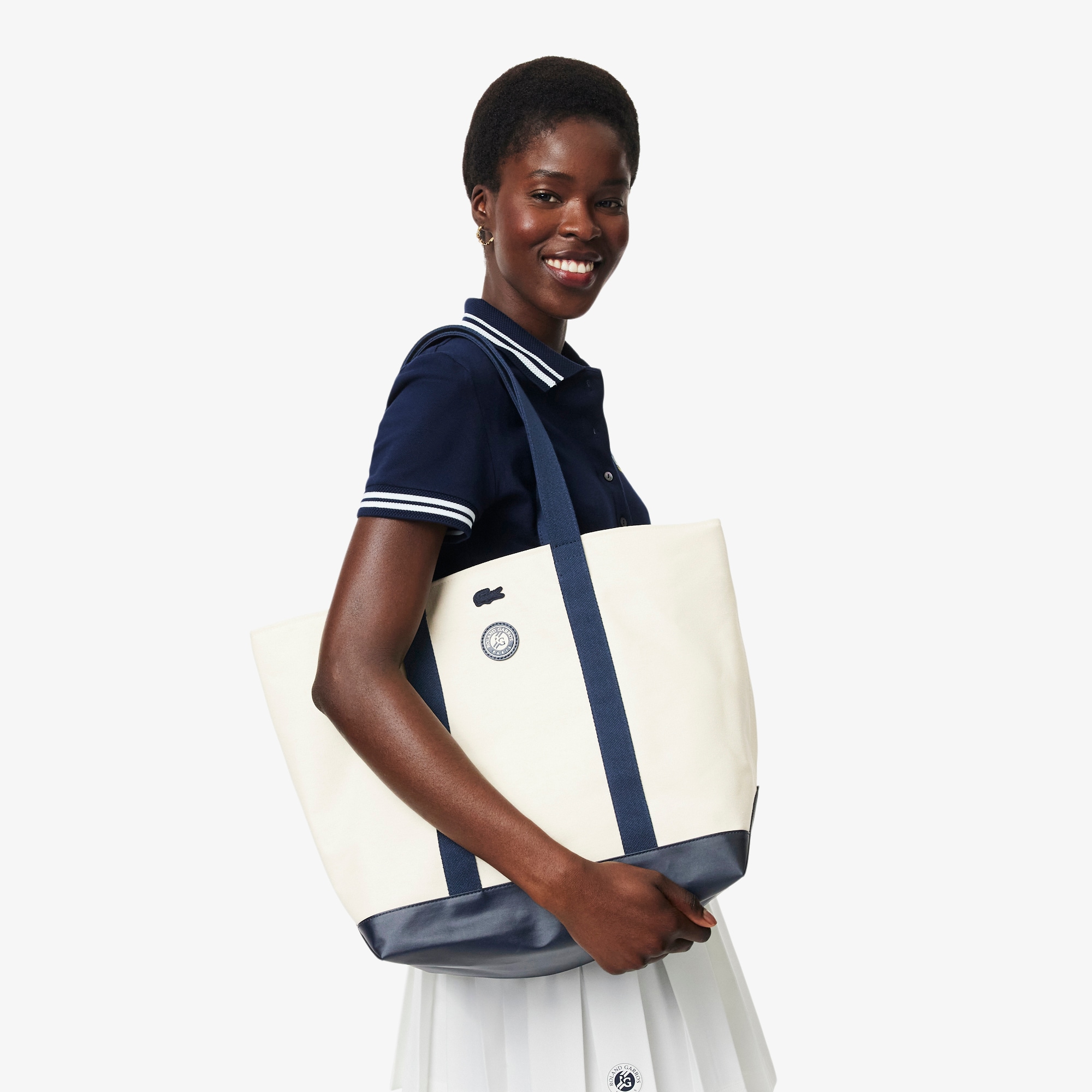 Tas Tote Edisi Roland-Garros image number 5