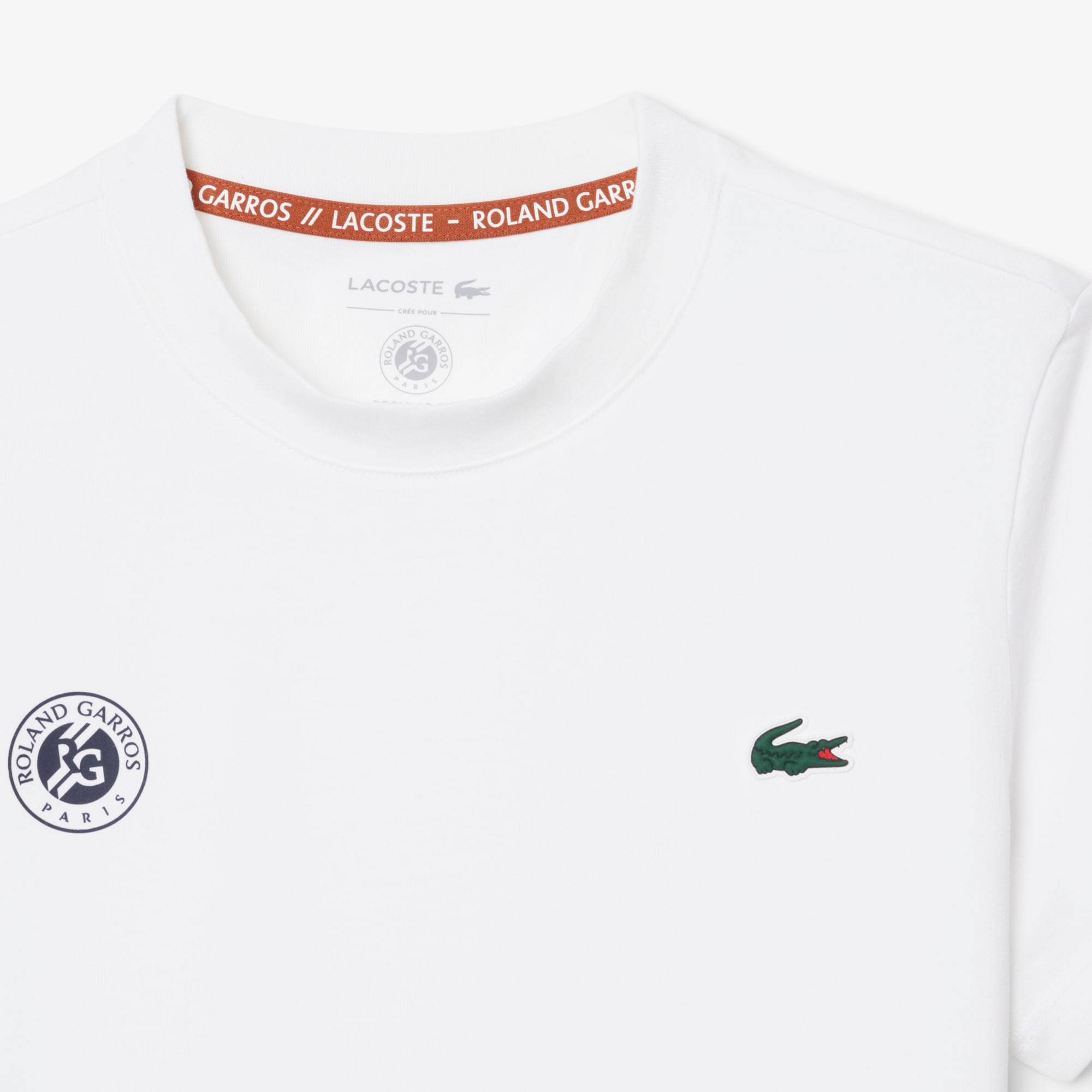 Kaos Ultra Dry Edisi Roland-Garros image number 4