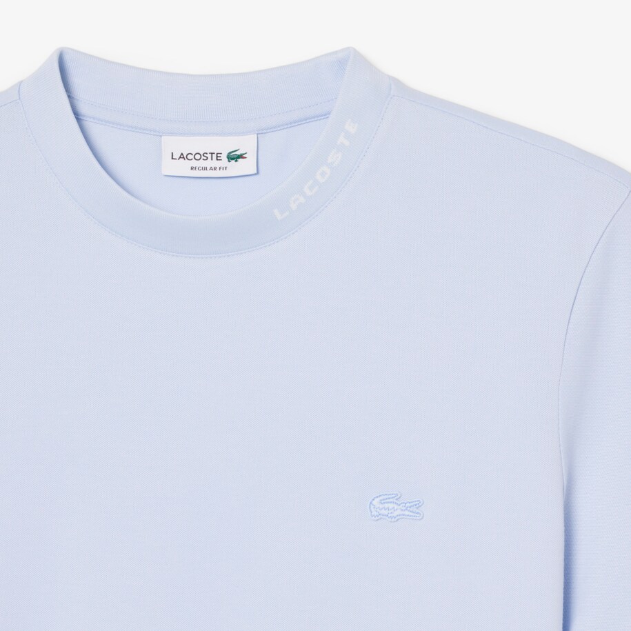 Kaos Jacquard Branded Piqu&eacute; image number 4